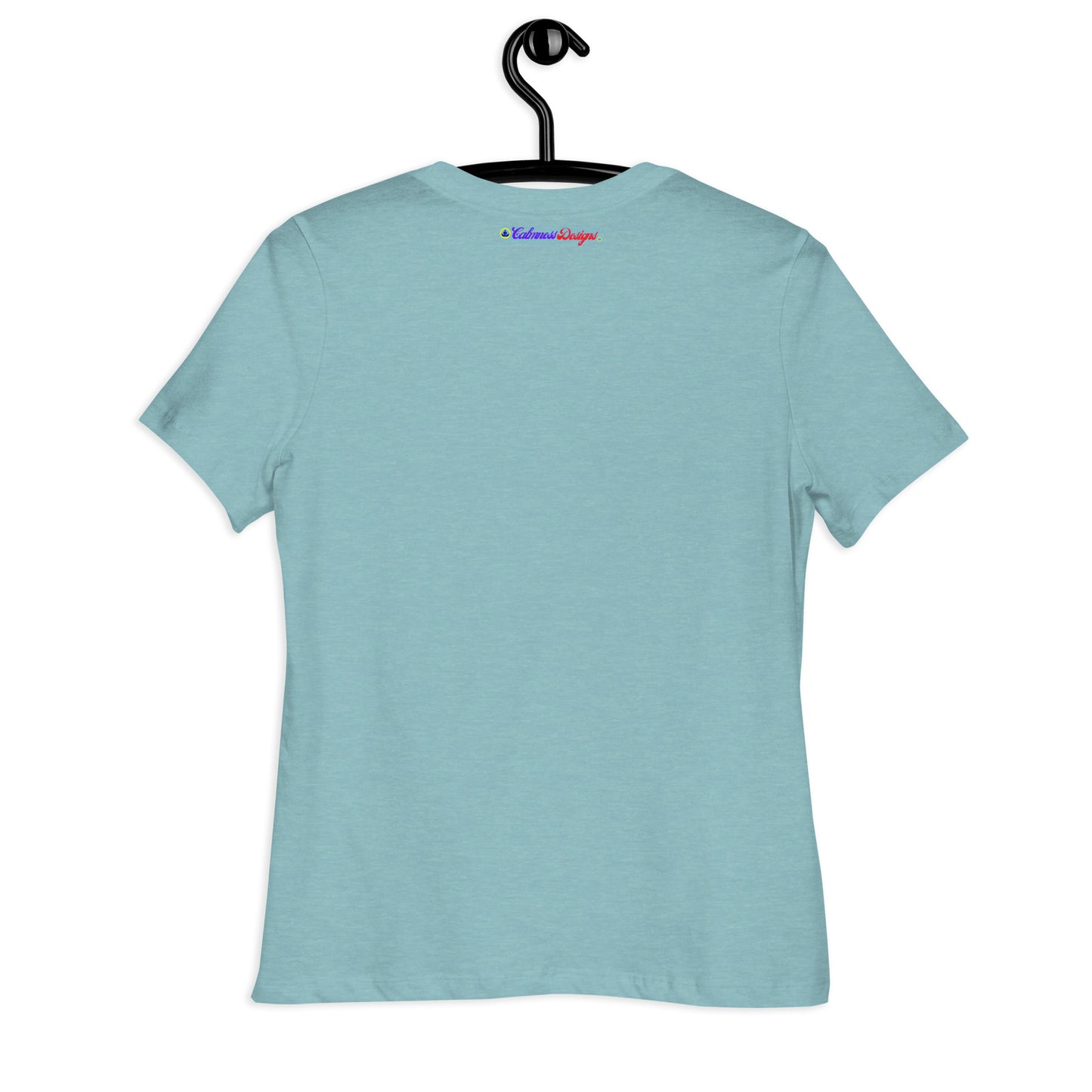 Cute Teddy Bear and Balloon, Calmness Designs, Creative Designs, Women's Relaxed T-Shirt