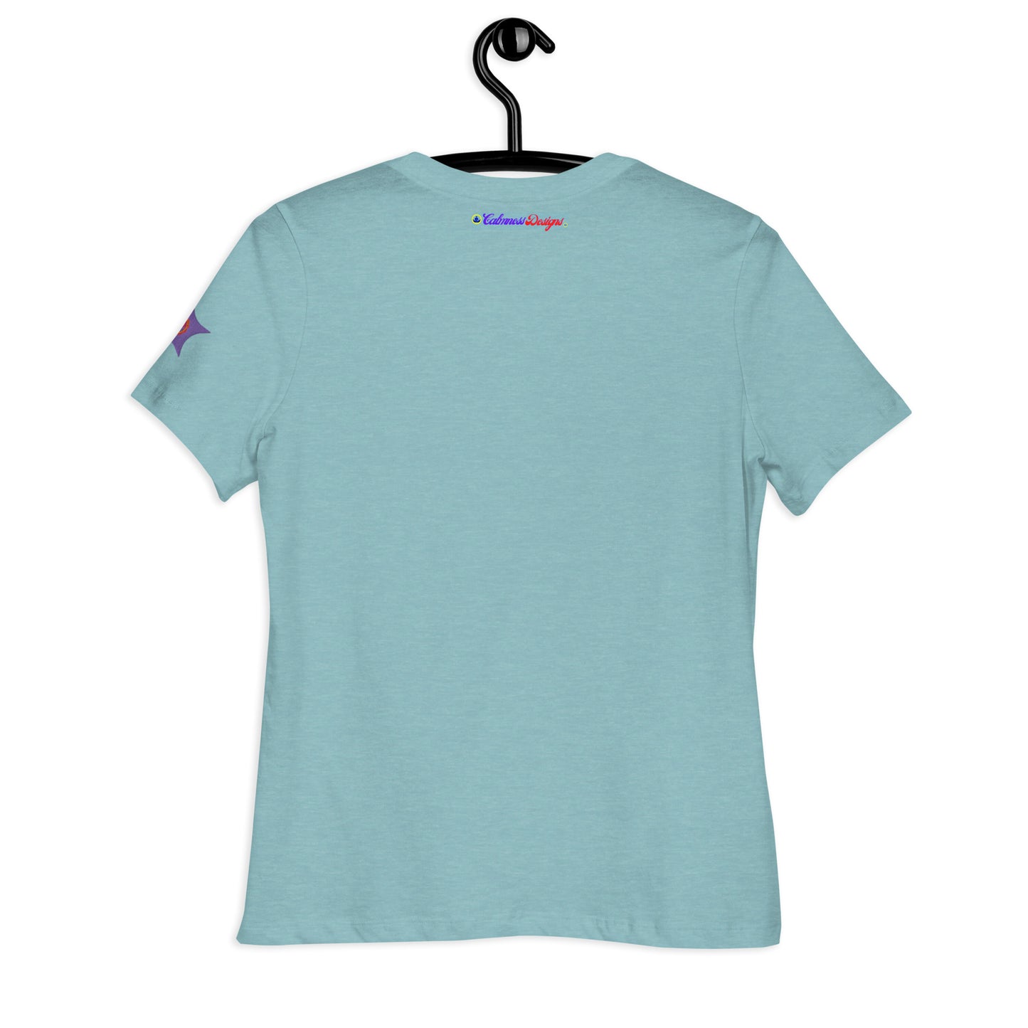 GOLDEN EAGLE, GOLDEN STAR BORDER, CALMNESS DESIGNS, Creative Designer's, Women's Relaxed T-Shirt