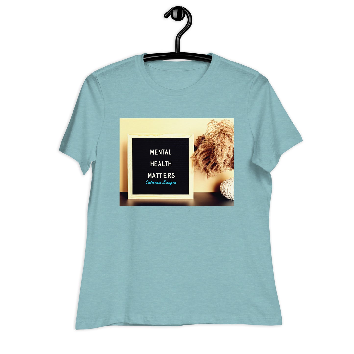 Do it Now Sometimes Later Becomes Never, Calmness Designs, Women's Relaxed T-Shirt
