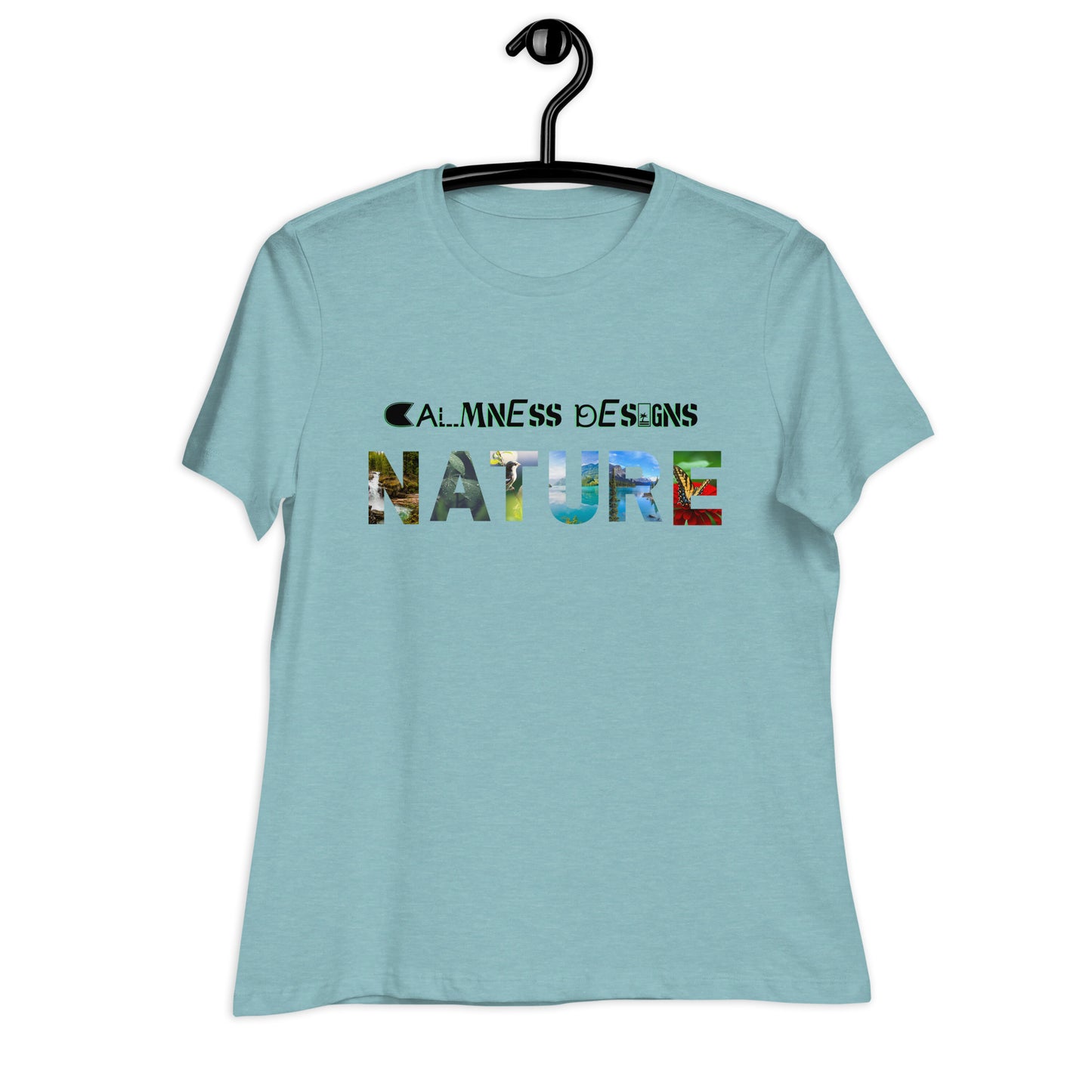 NATURE, Beautiful Scenery and Natural Scenery , Selective Focus, CALMNESS DESIGNS, Creative Designer's, Women's Relaxed T-Shirt