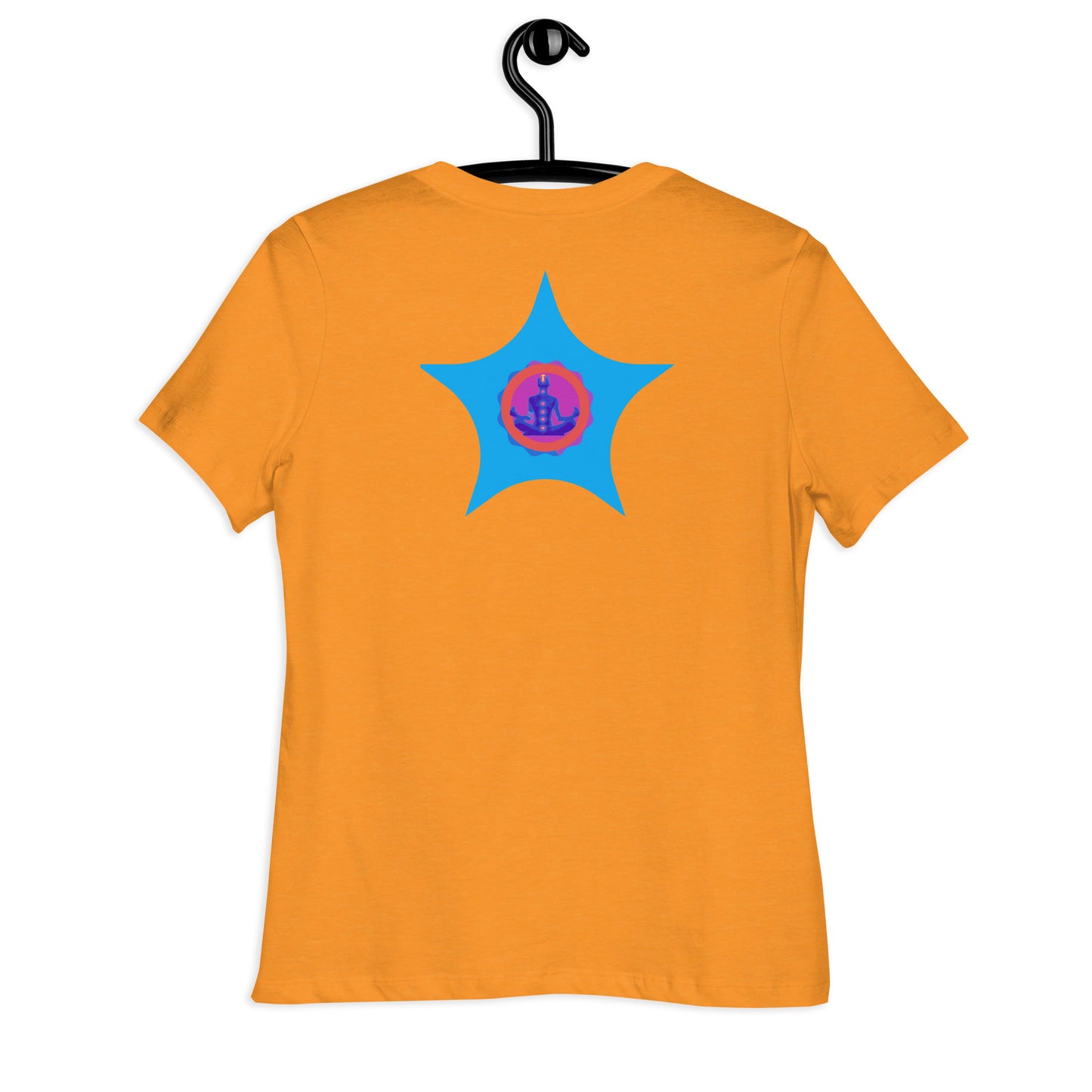 Cute Autumn Pumpkins, Three Pumpkins, CALMNESS DESIGNS, Creative Designer's,Women's Relaxed T-Shirt