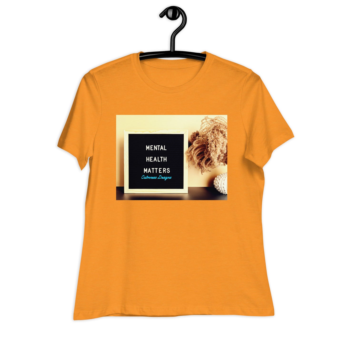 Do it Now Sometimes Later Becomes Never, Calmness Designs, Women's Relaxed T-Shirt