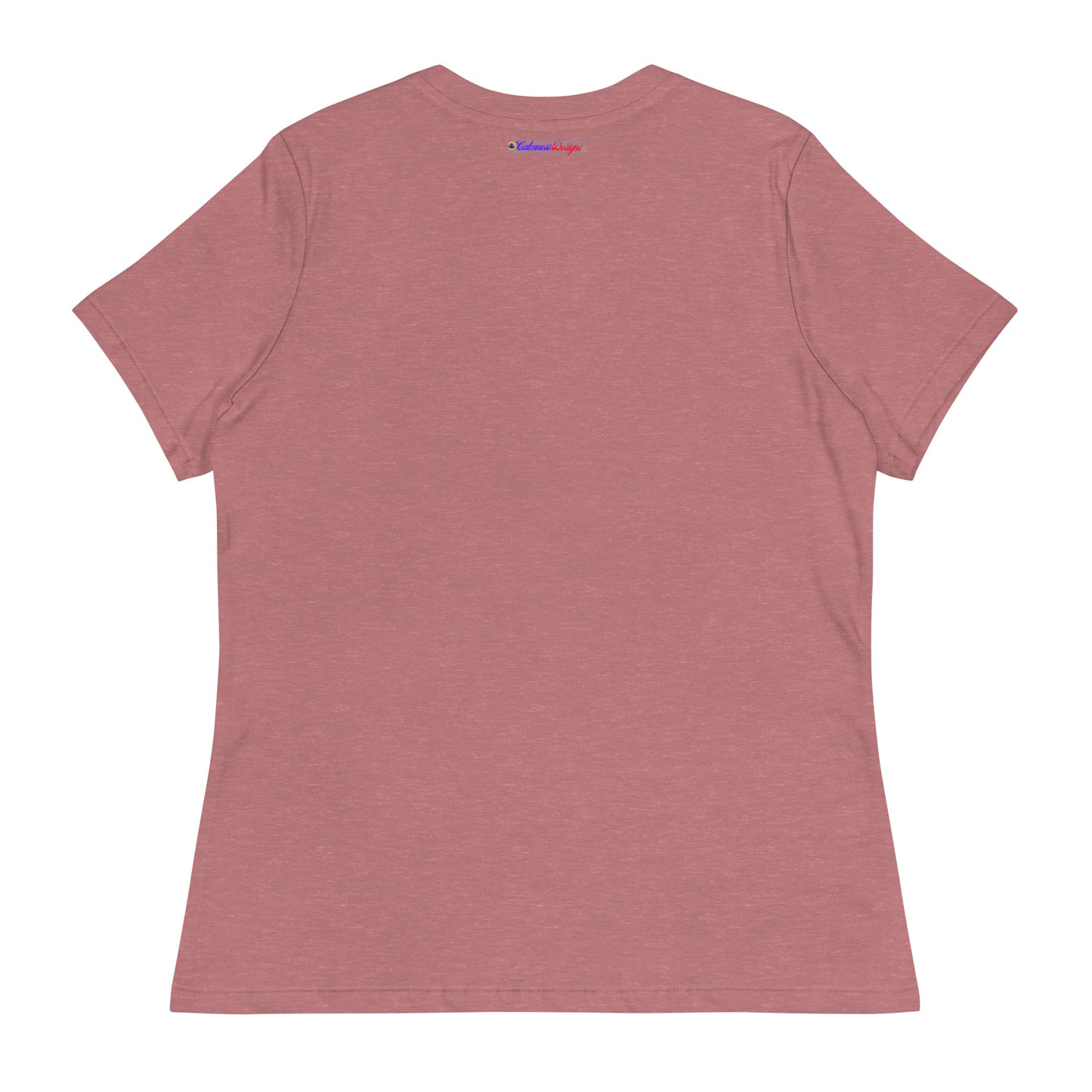 Heart of COFFEE Beans are Spinning on the Table, Designer's Styles, Creative Designs Creative, Genuine, Authentic, Calmness Designs, Great For Gifts, Design printed on all Apparels, Accessories, Homeware's. Women's Relaxed T-Shirt