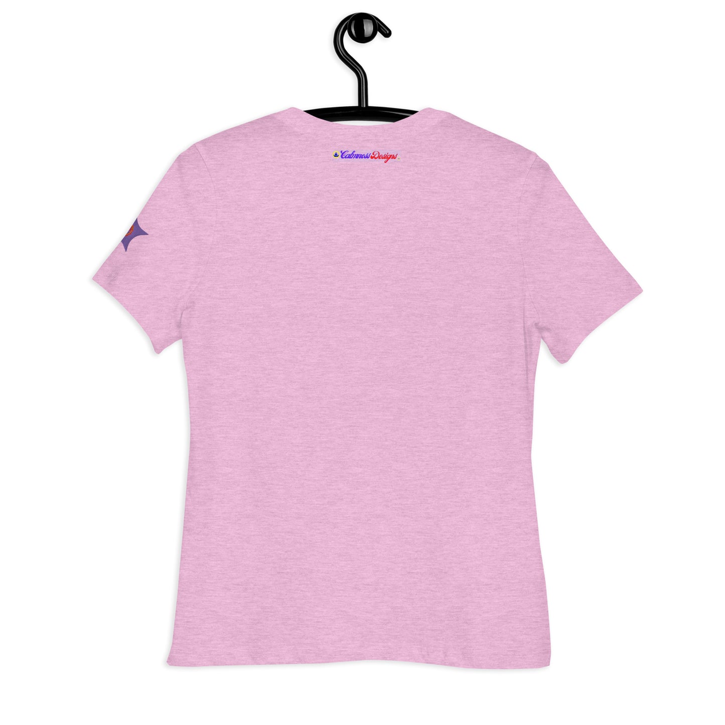 GOLDEN EAGLE, GOLDEN STAR BORDER, CALMNESS DESIGNS, Creative Designer's, Women's Relaxed T-Shirt