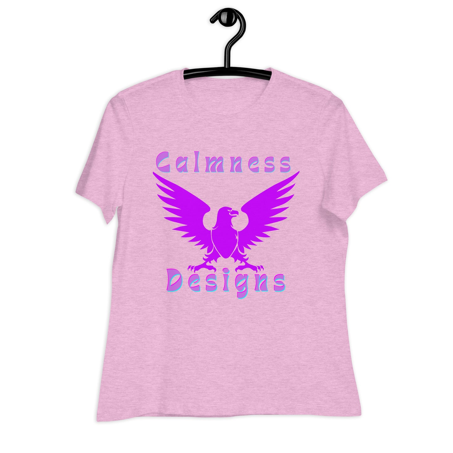 Eagle HERALDIC Symbol, CALMNESS DESIGNS, Creative Designer's, Women's Relaxed T-Shirt