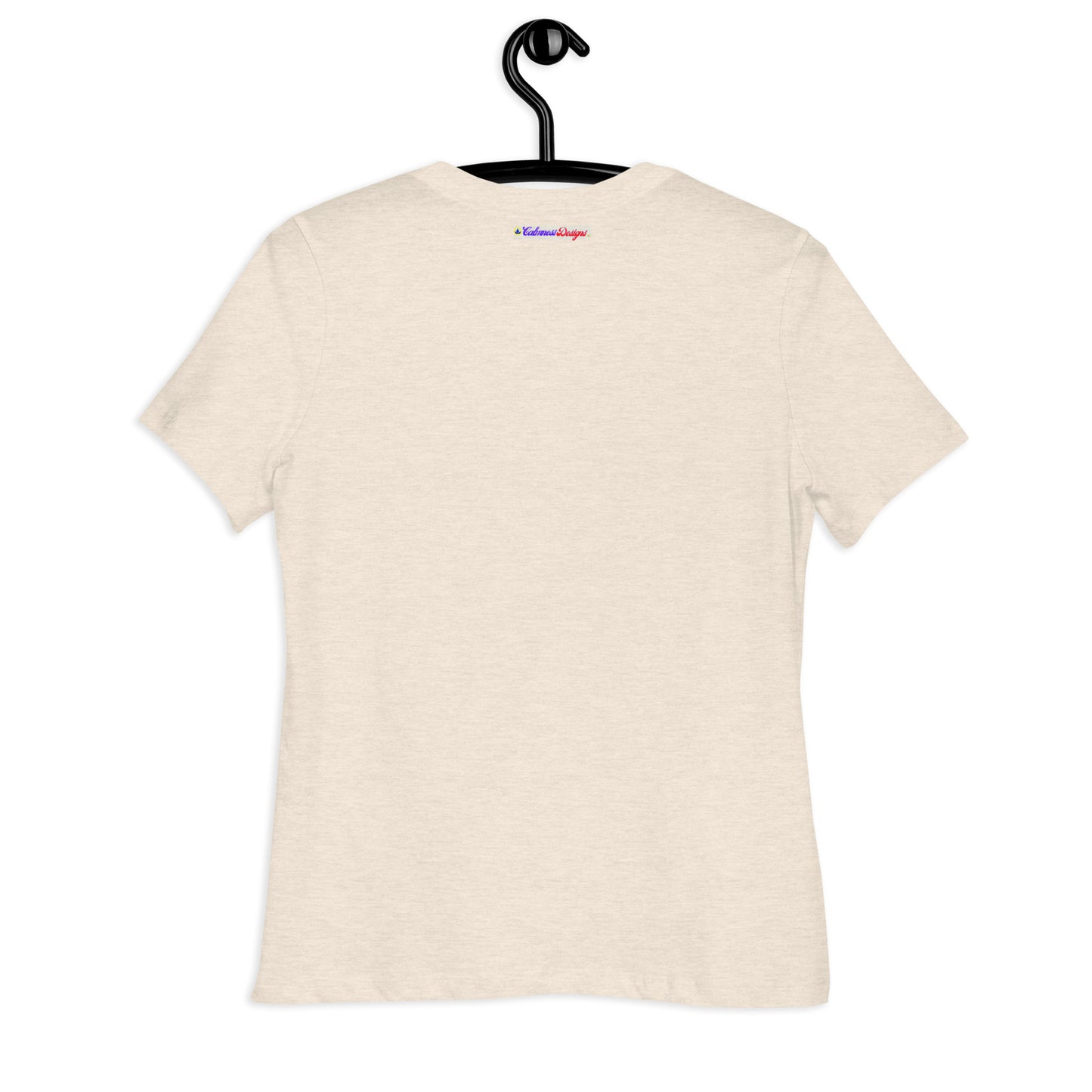 Love Therapy, Couple Kissing Hearts, Deep Affection, Calmness Designs, Women's Relaxed T-Shirt