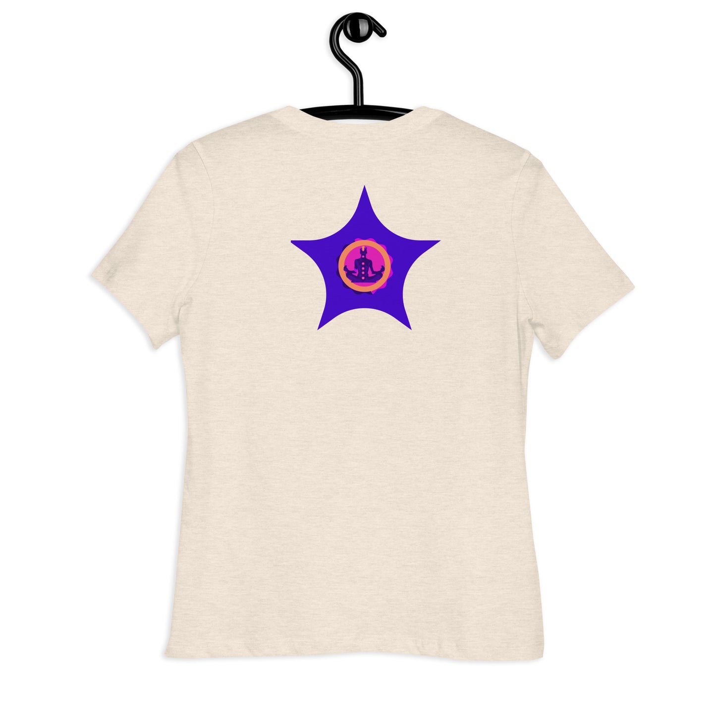 Eagle HERALDIC Symbol, CALMNESS DESIGNS, Creative Designer's, Women's Relaxed T-Shirt