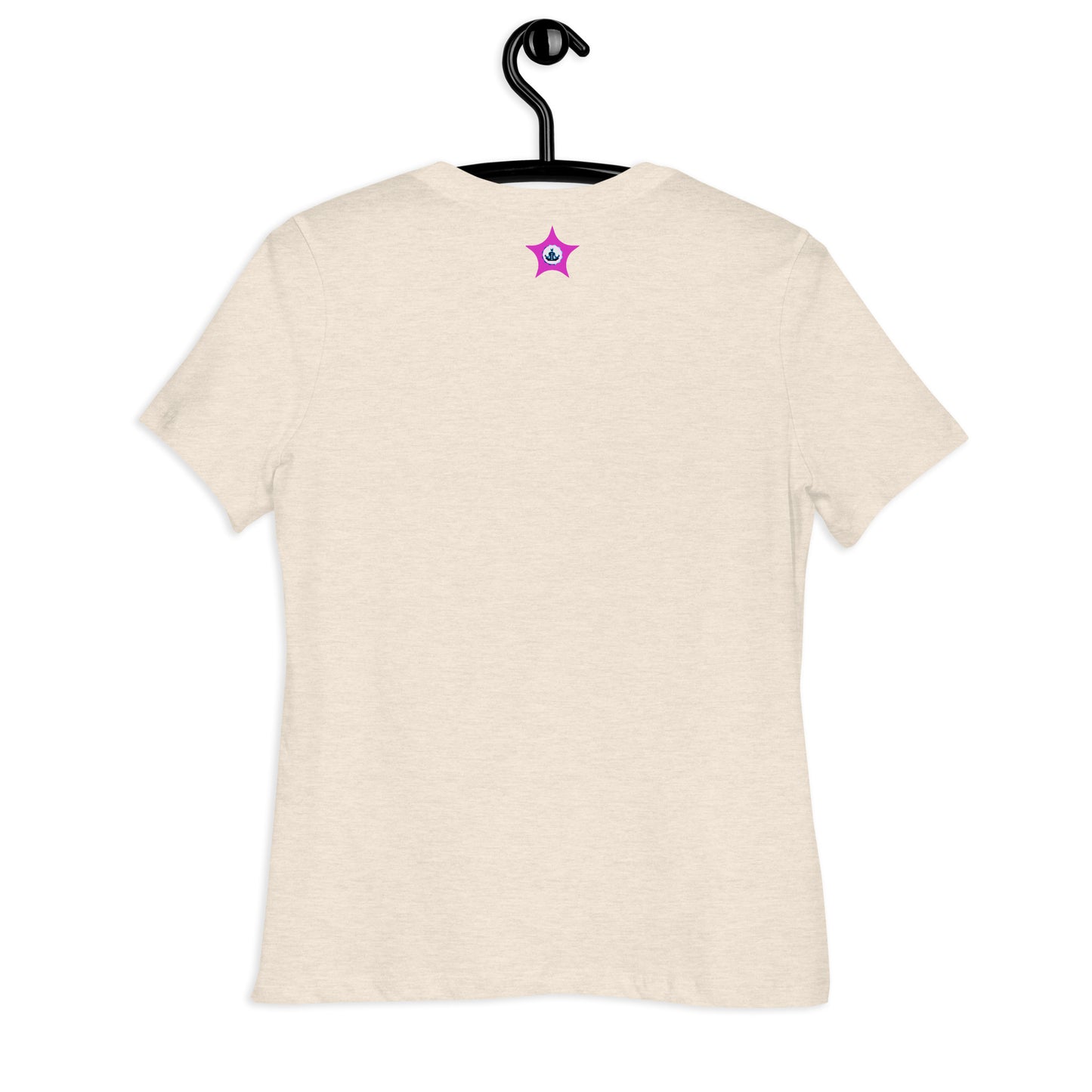 Fish Bone Diagram, CALMNESS DESIGNS, Creative Designer's, Women's Relaxed T-Shirt