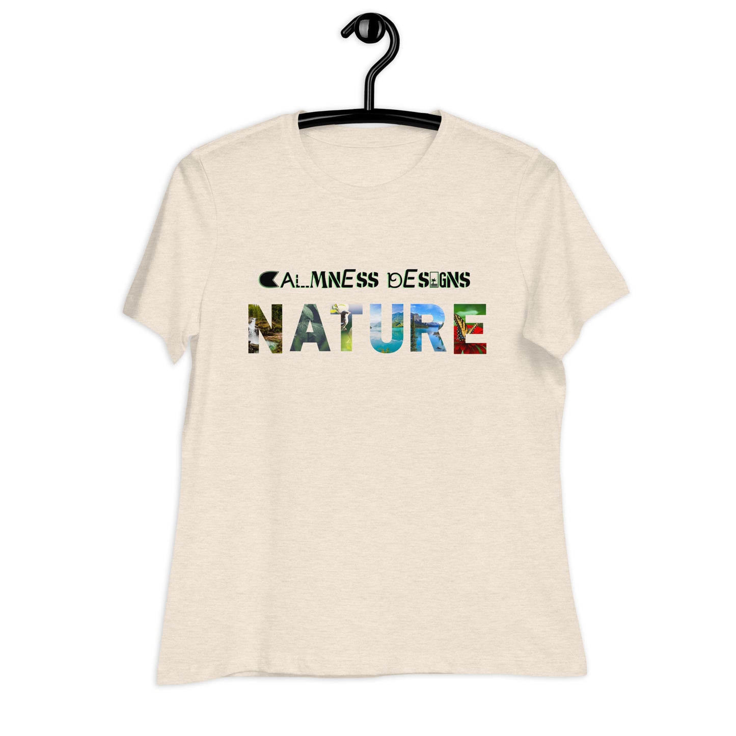 NATURE, Beautiful Scenery and Natural Scenery , Selective Focus, CALMNESS DESIGNS, Creative Designer's, Women's Relaxed T-Shirt
