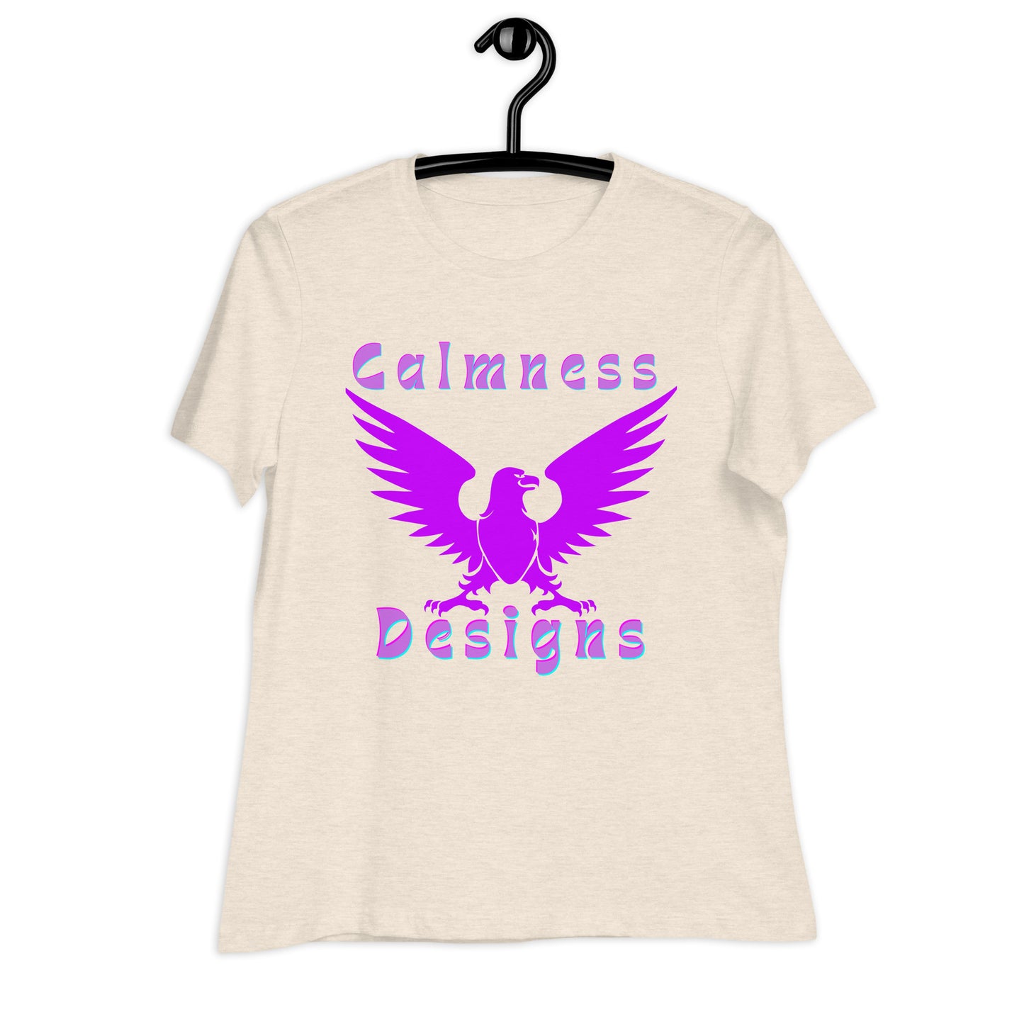 Eagle HERALDIC Symbol, CALMNESS DESIGNS, Creative Designer's, Women's Relaxed T-Shirt