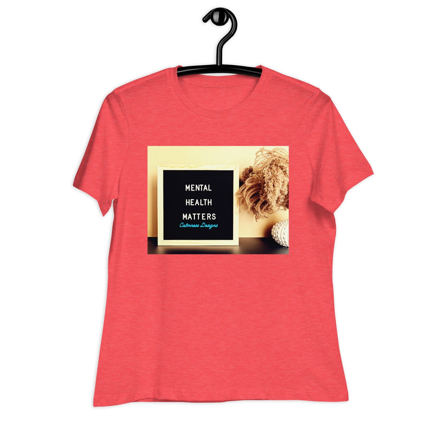 Do it Now Sometimes Later Becomes Never, Calmness Designs, Women's Relaxed T-Shirt