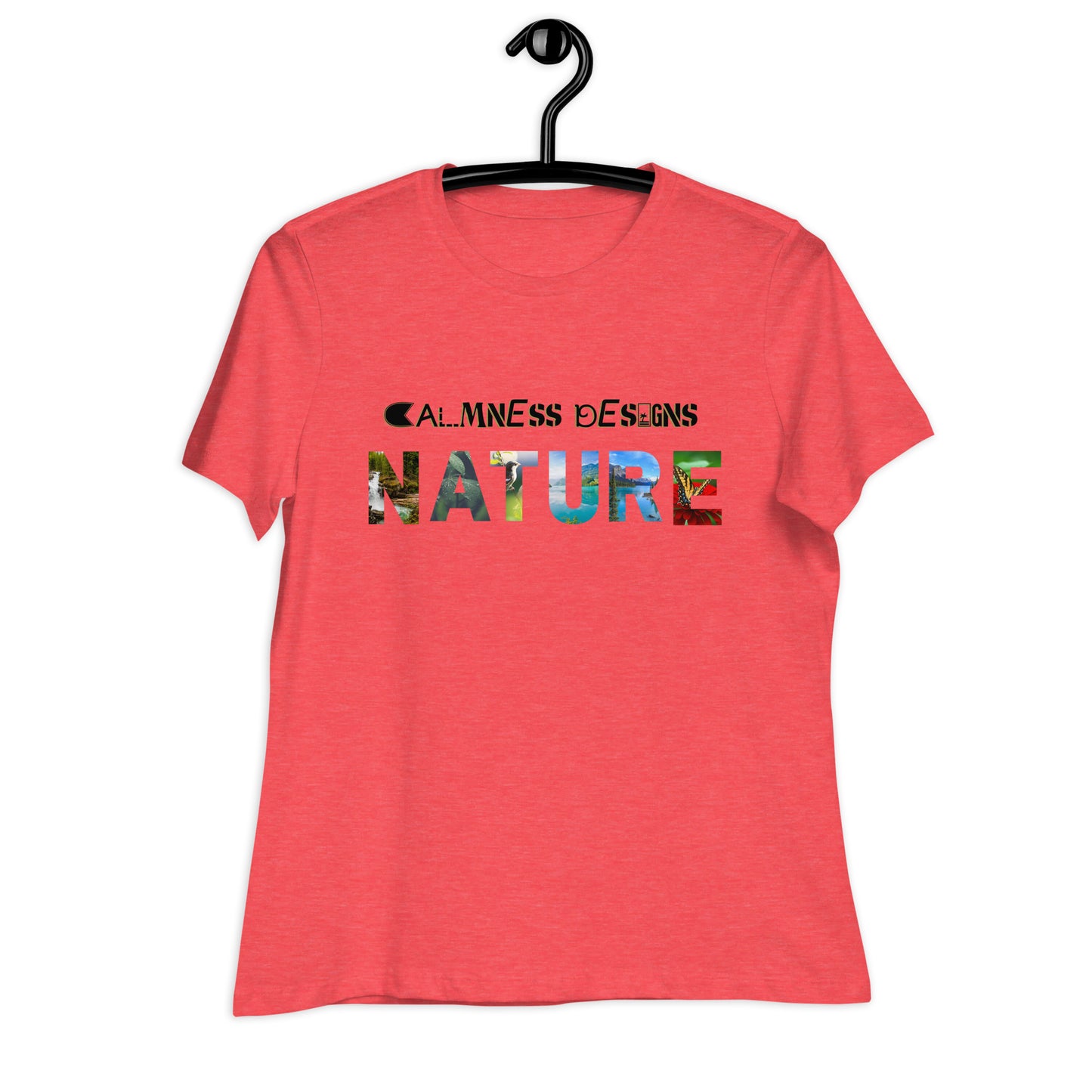 NATURE, Beautiful Scenery and Natural Scenery , Selective Focus, CALMNESS DESIGNS, Creative Designer's, Women's Relaxed T-Shirt