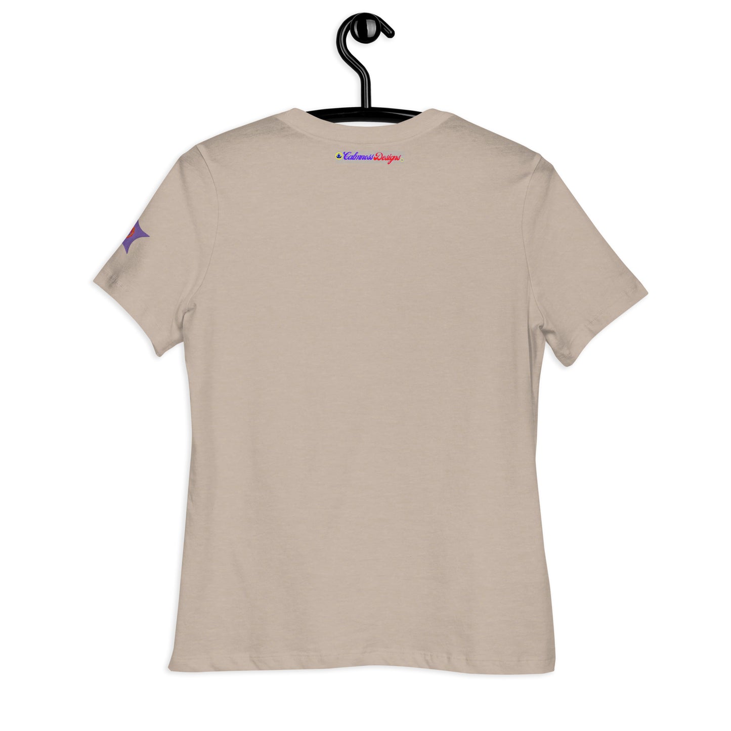 GOLDEN EAGLE, GOLDEN STAR BORDER, CALMNESS DESIGNS, Creative Designer's, Women's Relaxed T-Shirt