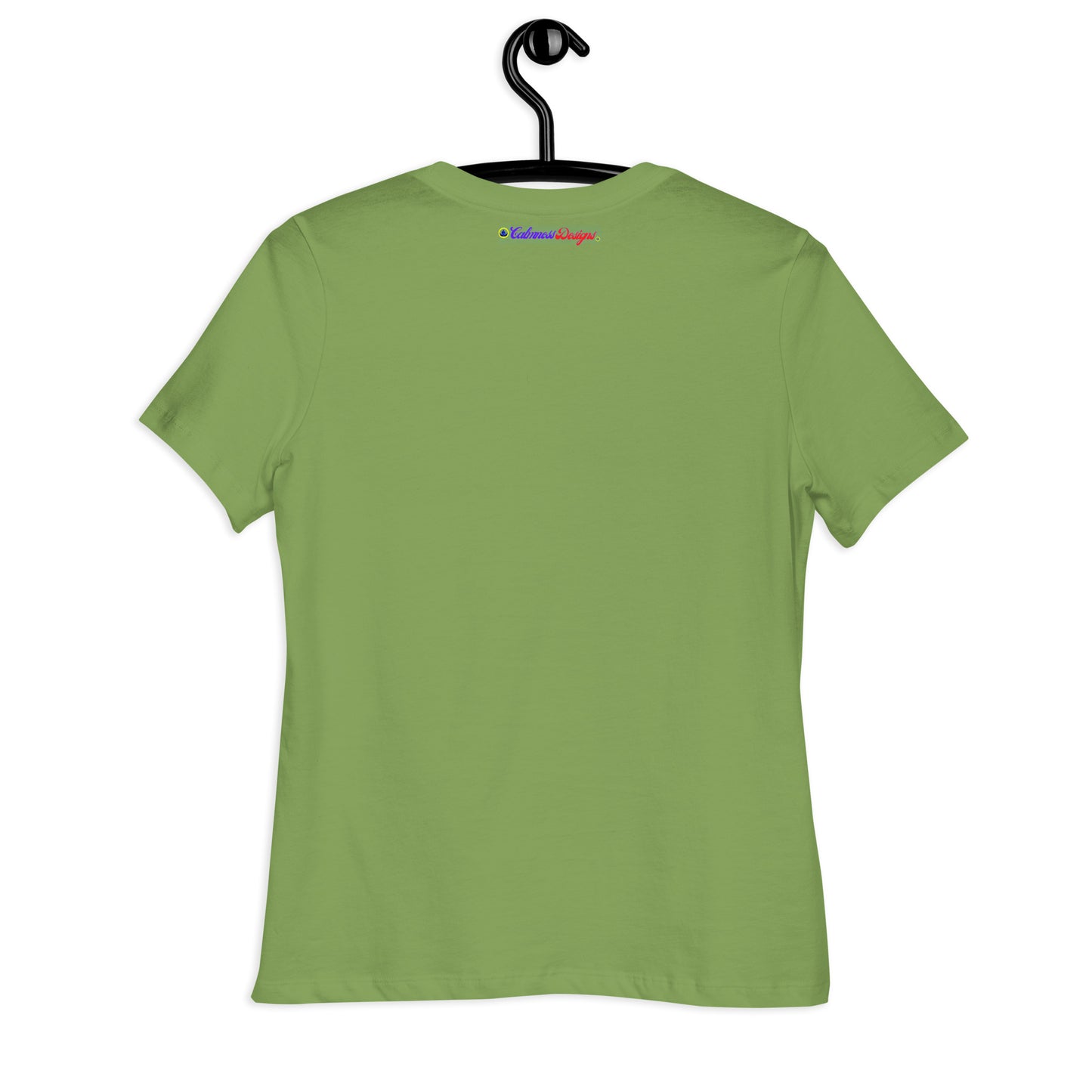 TEA LOVER'S 2 CUPS of COFFEE, Hearts, CALMNESS DESIGNS, Creative Designer's, Women's Relaxed T-Shirt