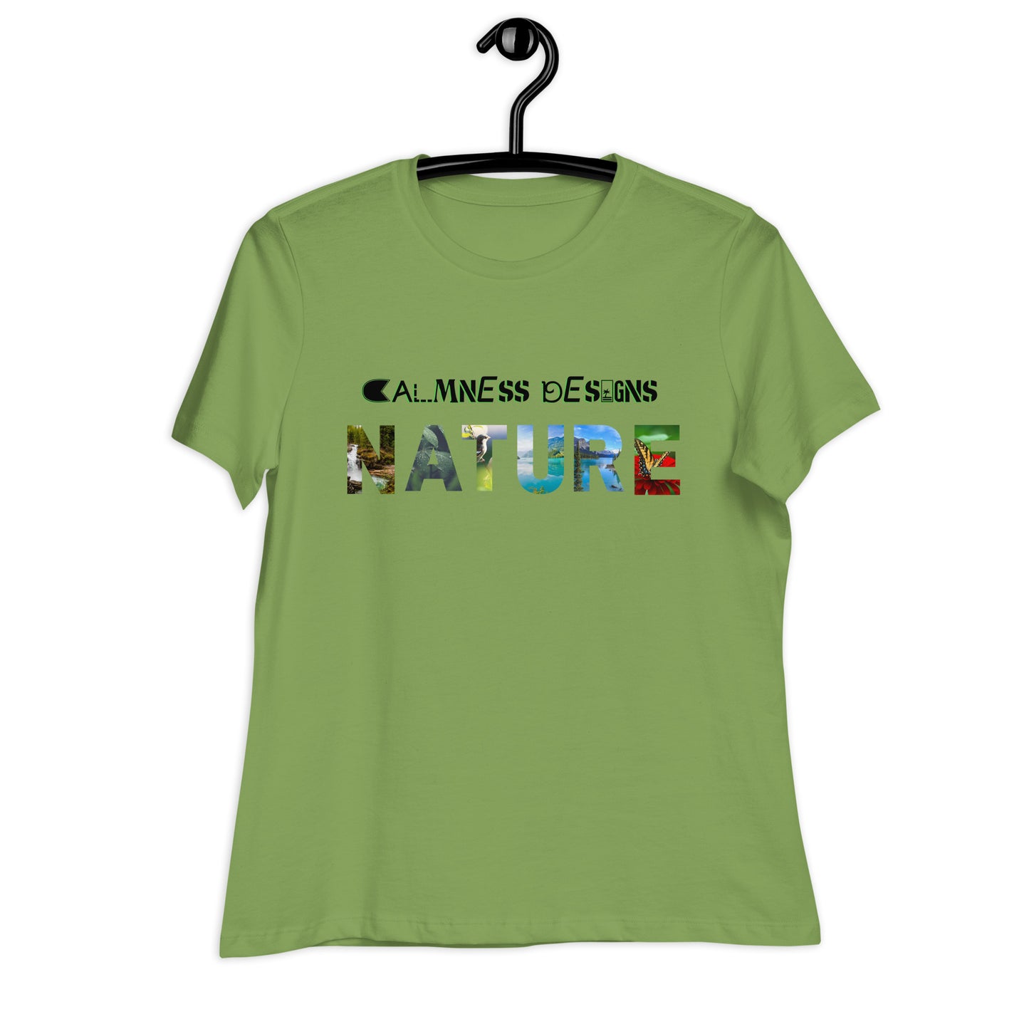 NATURE, Beautiful Scenery and Natural Scenery , Selective Focus, CALMNESS DESIGNS, Creative Designer's, Women's Relaxed T-Shirt