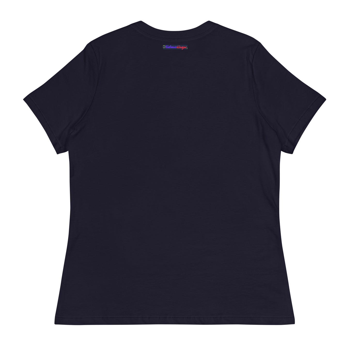 Heart of COFFEE Beans are Spinning on the Table, Designer's Styles, Creative Designs Creative, Genuine, Authentic, Calmness Designs, Great For Gifts, Design printed on all Apparels, Accessories, Homeware's. Women's Relaxed T-Shirt
