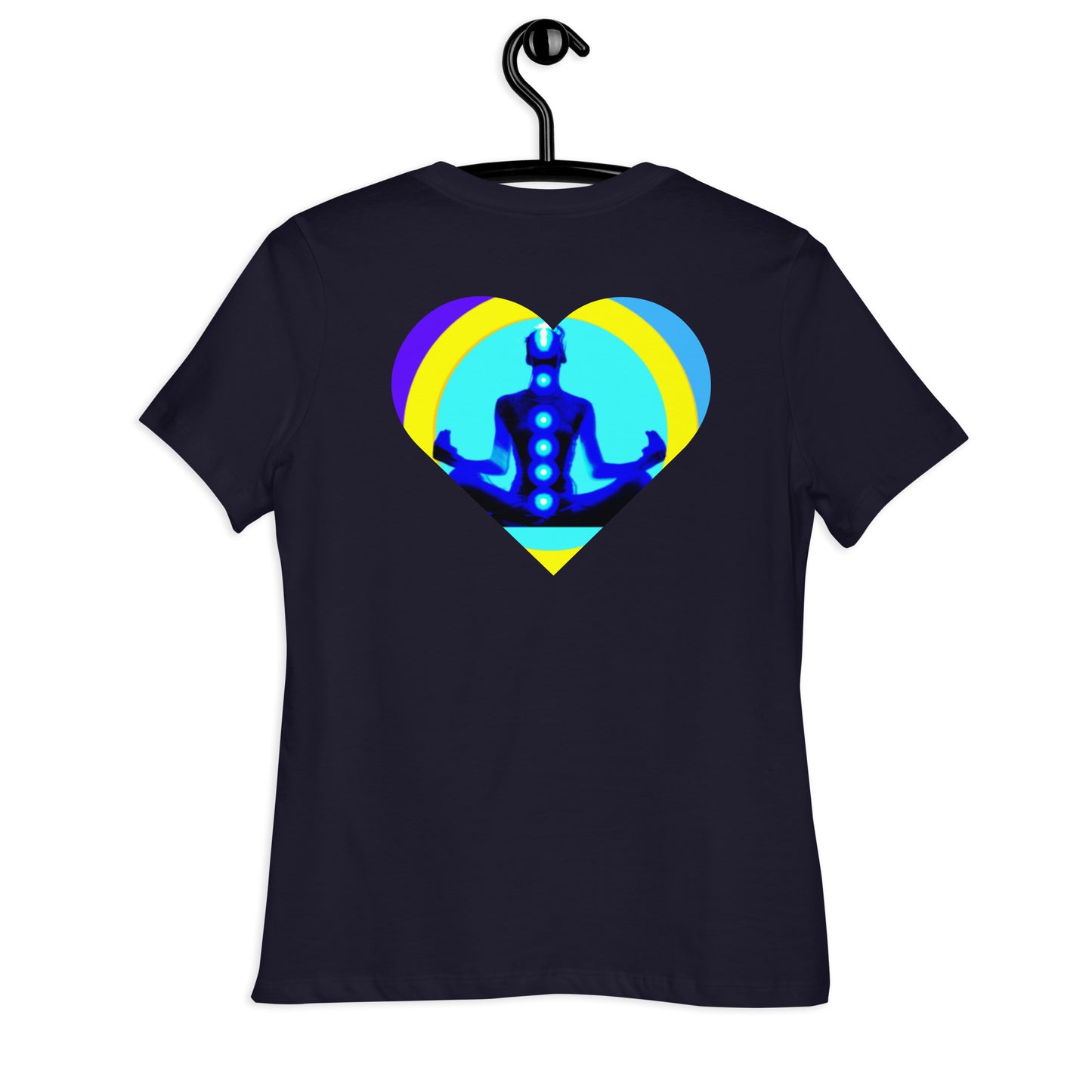Hello Summer, Summer Vacation Sun Glasses, Stars, CALMNESS DESIGNS, Creative Designer's, Women's Relaxed T-Shirt