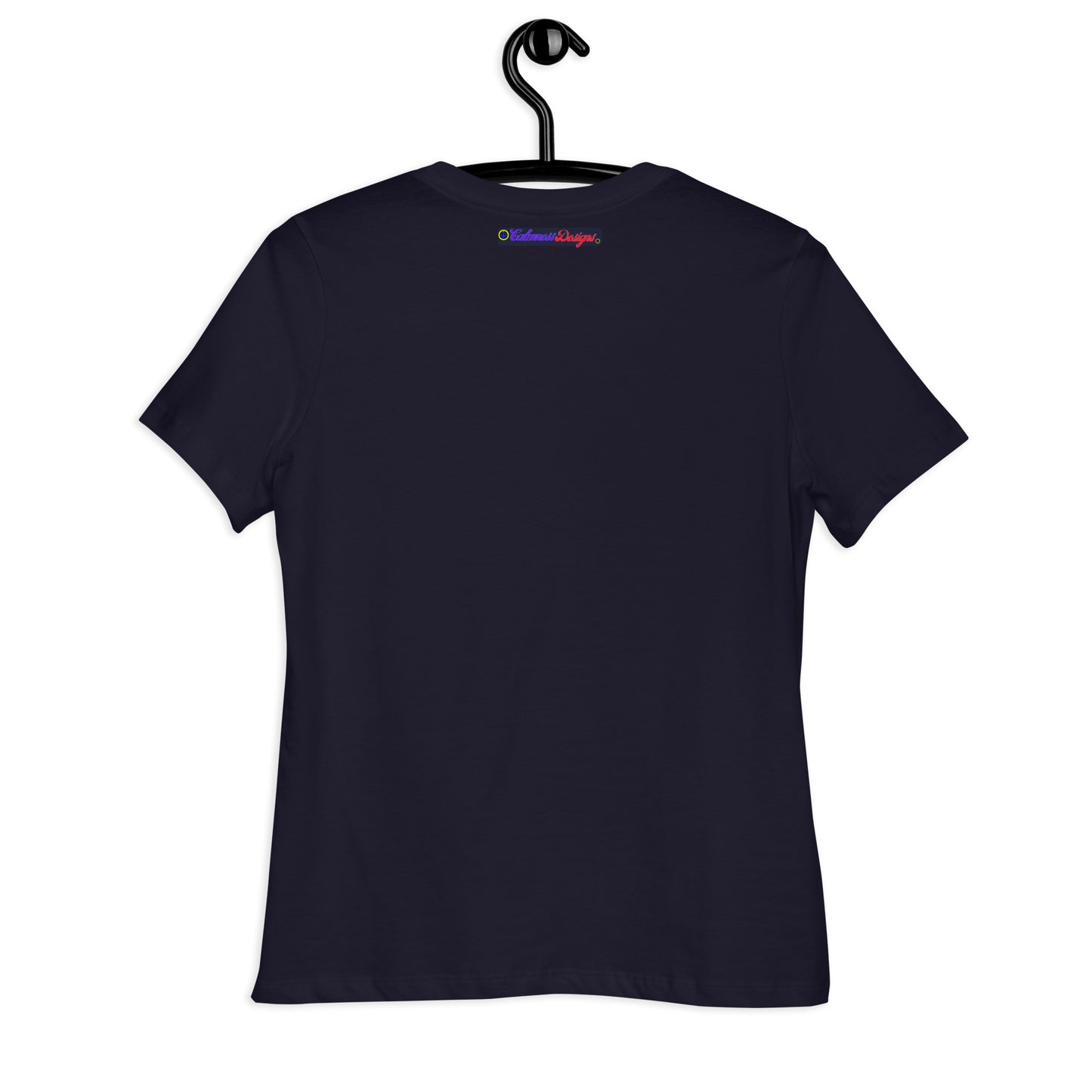 Yoga Meditation, Lotus Pose, Stars, CALMNESS DESIGNS, Creative Designer's, Women's Relaxed T-Shirt