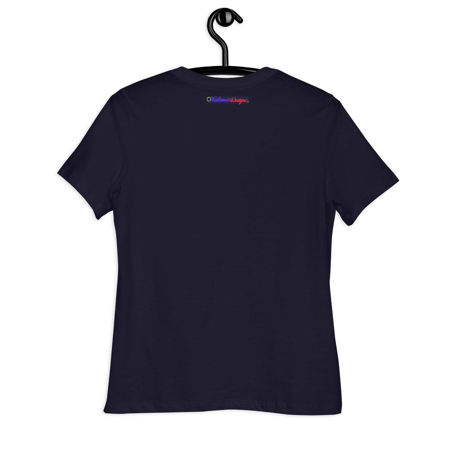 BE FEARLESS, CALMNESS DESIGNS, Creative Designer's, Women's Relaxed T-Shirt