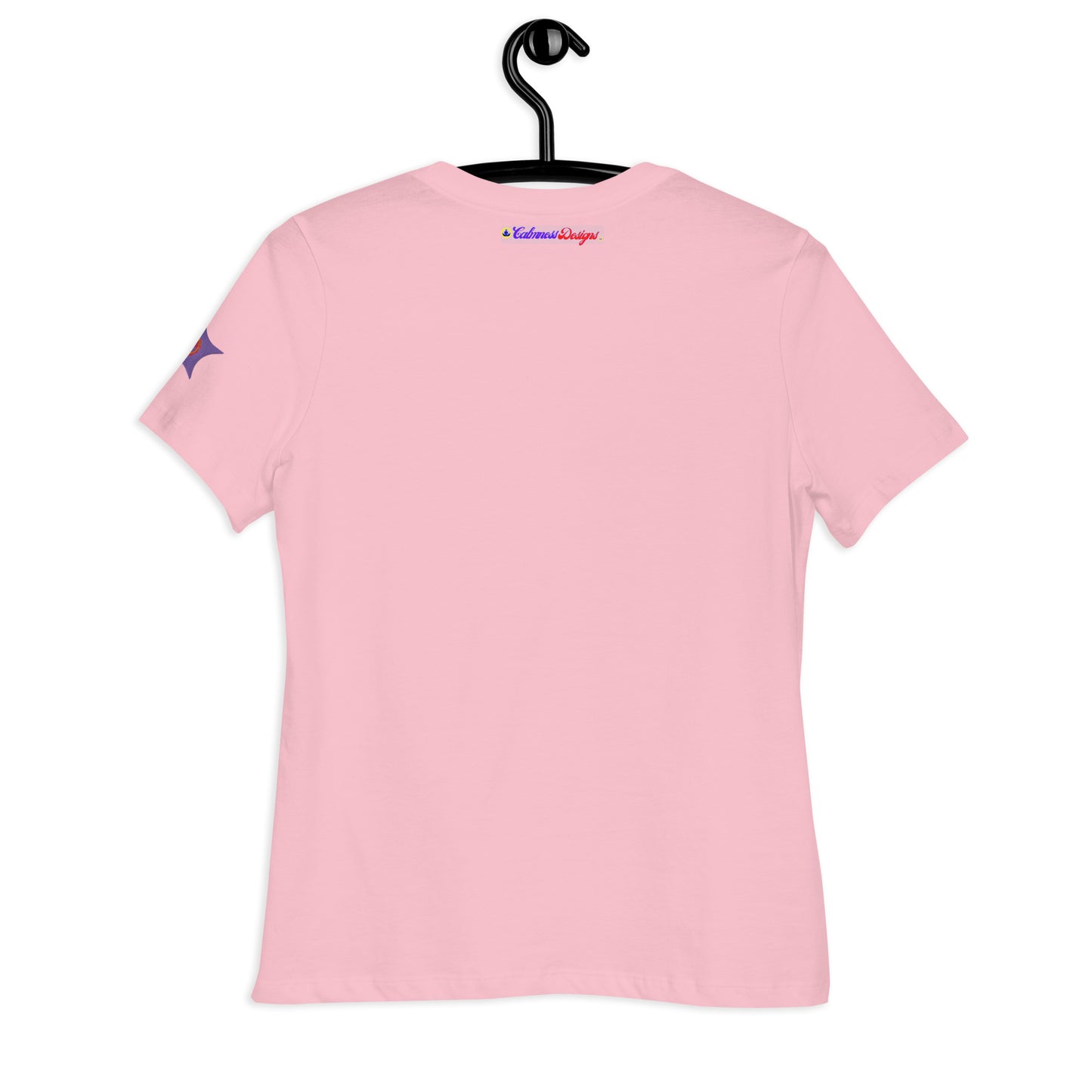 GOLDEN EAGLE, GOLDEN STAR BORDER, CALMNESS DESIGNS, Creative Designer's, Women's Relaxed T-Shirt