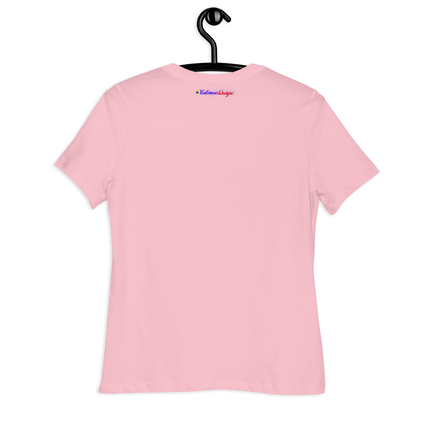 Yoga Meditation, Lotus Pose, Stars, CALMNESS DESIGNS, Creative Designer's, Women's Relaxed T-Shirt