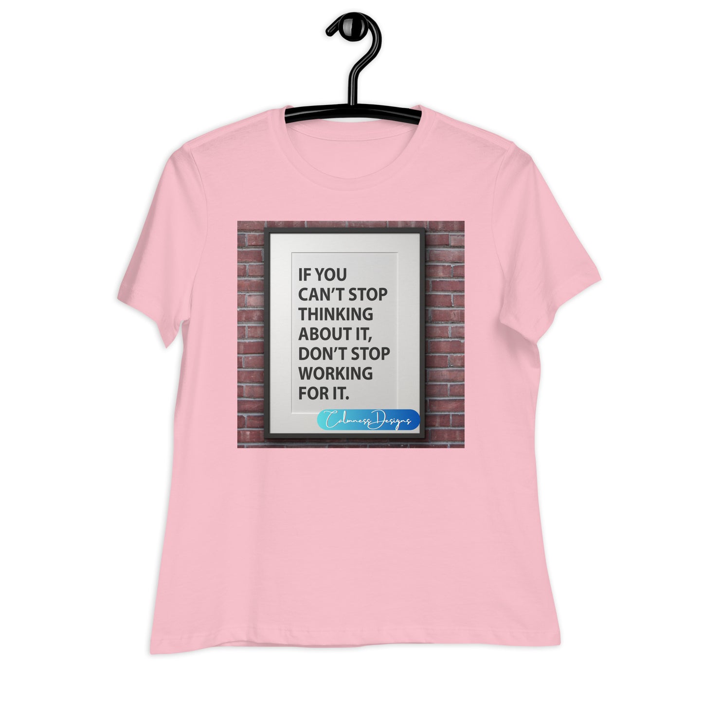 Don't worry, No one else knows what they're doing either, Calmness Designs, Creative Designer's, Women's Relaxed T-Shirt