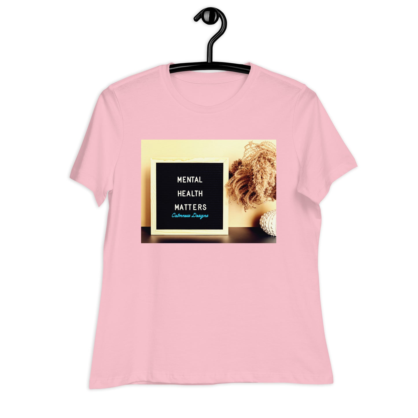 Do it Now Sometimes Later Becomes Never, Calmness Designs, Women's Relaxed T-Shirt