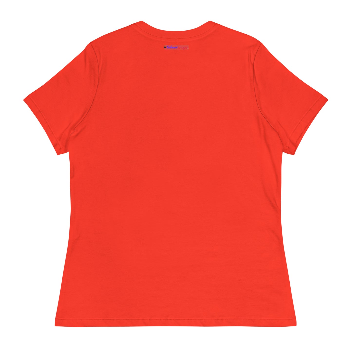 Heart of COFFEE Beans are Spinning on the Table, Designer's Styles, Creative Designs Creative, Genuine, Authentic, Calmness Designs, Great For Gifts, Design printed on all Apparels, Accessories, Homeware's. Women's Relaxed T-Shirt