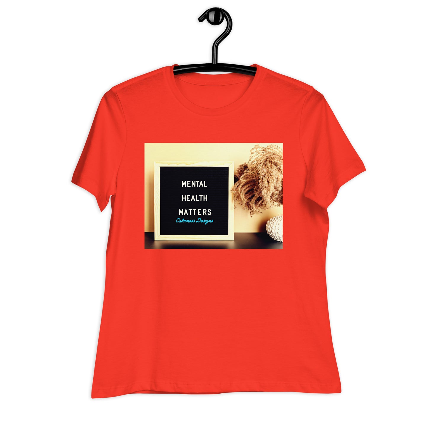 Do it Now Sometimes Later Becomes Never, Calmness Designs, Women's Relaxed T-Shirt