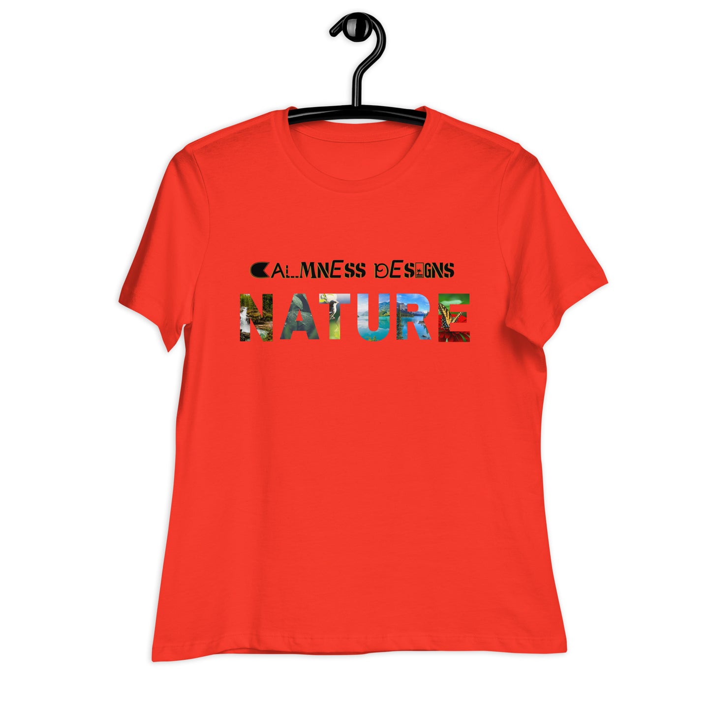 NATURE, Beautiful Scenery and Natural Scenery , Selective Focus, CALMNESS DESIGNS, Creative Designer's, Women's Relaxed T-Shirt