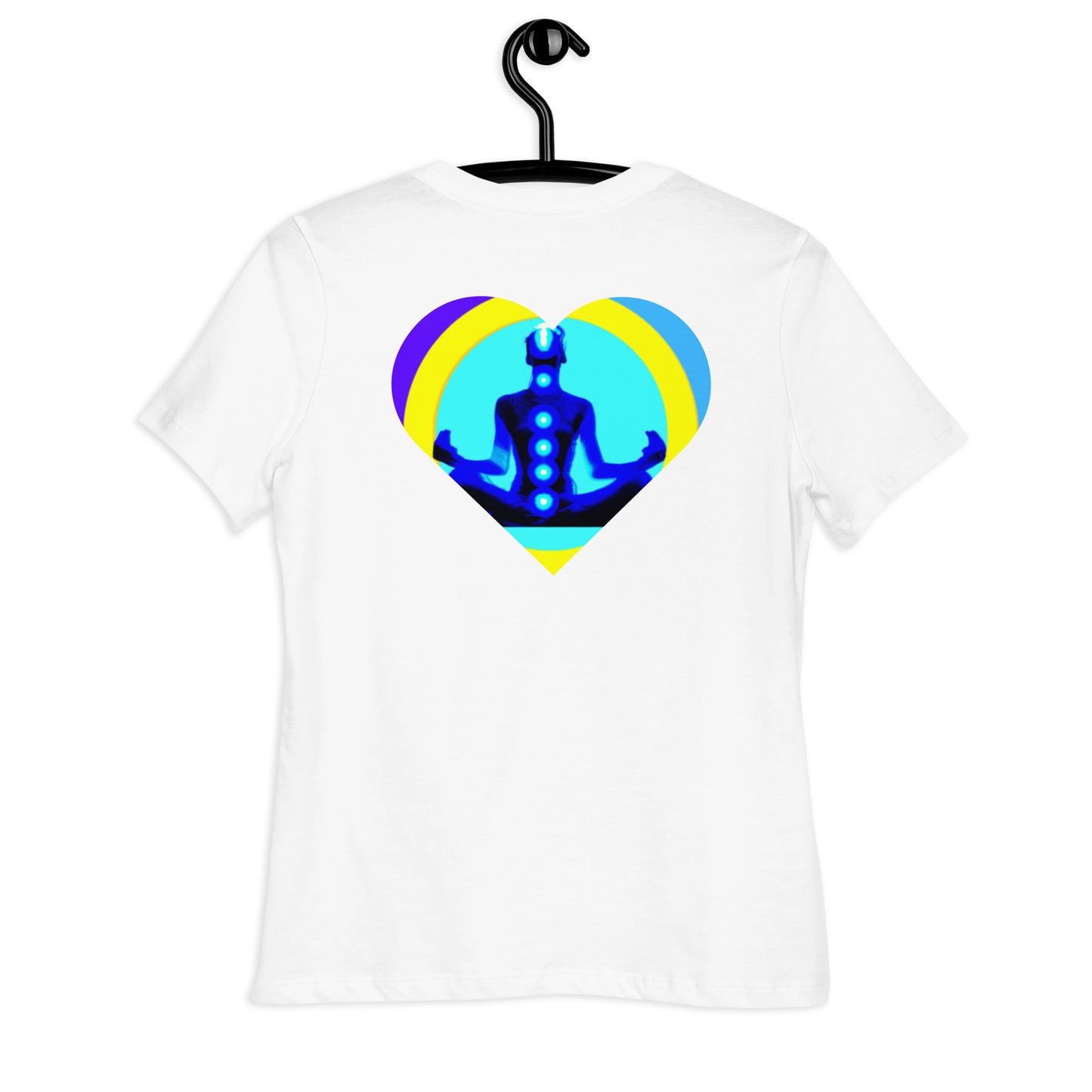 Hello Summer, Summer Vacation Sun Glasses, Stars, CALMNESS DESIGNS, Creative Designer's, Women's Relaxed T-Shirt