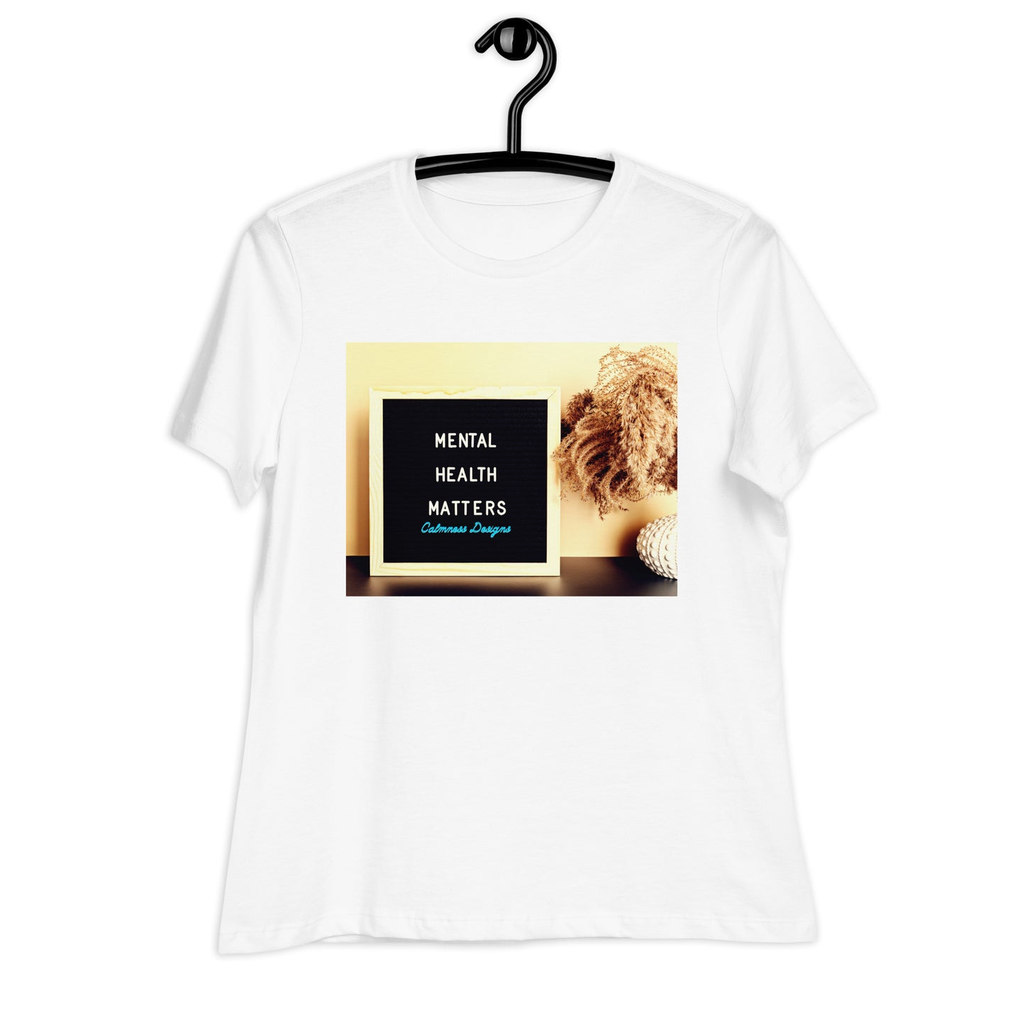 Do it Now Sometimes Later Becomes Never, Calmness Designs, Women's Relaxed T-Shirt