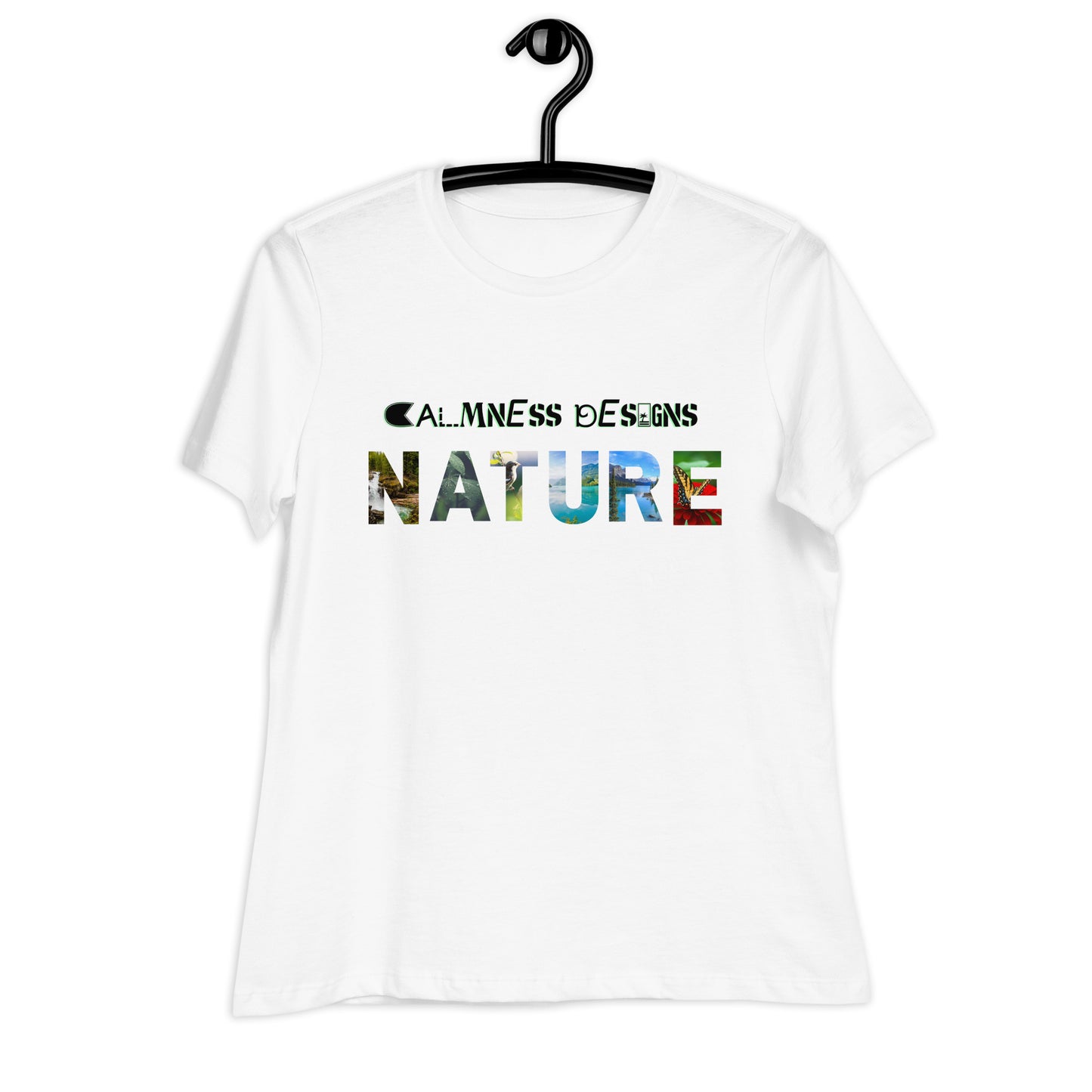 NATURE, Beautiful Scenery and Natural Scenery , Selective Focus, CALMNESS DESIGNS, Creative Designer's, Women's Relaxed T-Shirt