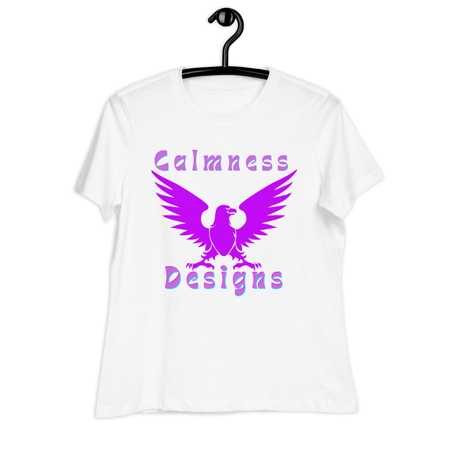 Eagle HERALDIC Symbol, CALMNESS DESIGNS, Creative Designer's, Women's Relaxed T-Shirt