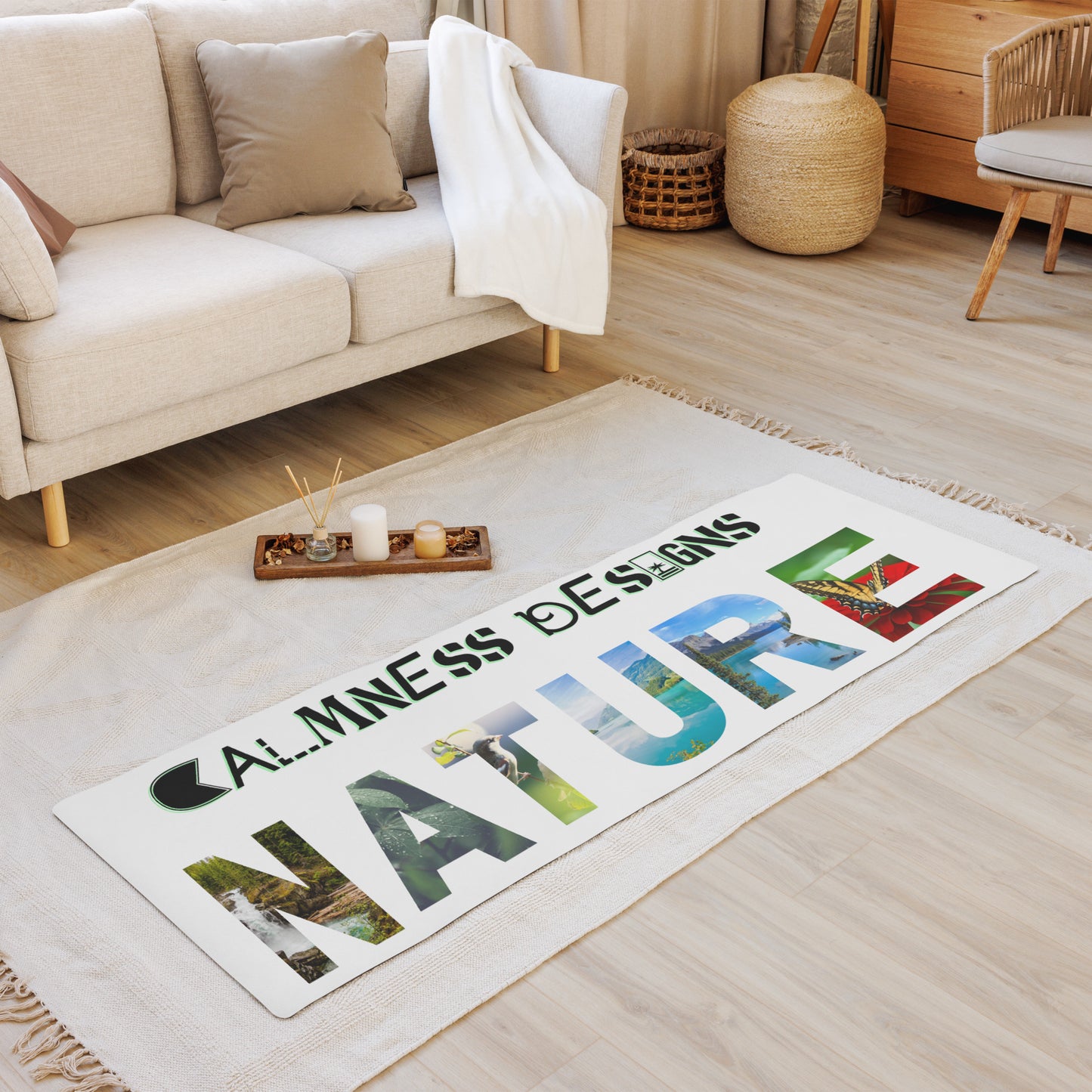 NATURE, Beautiful Scenery and Natural Scenery , Selective Focus, CALMNESS DESIGNS, Creative Designer's, Yoga mat