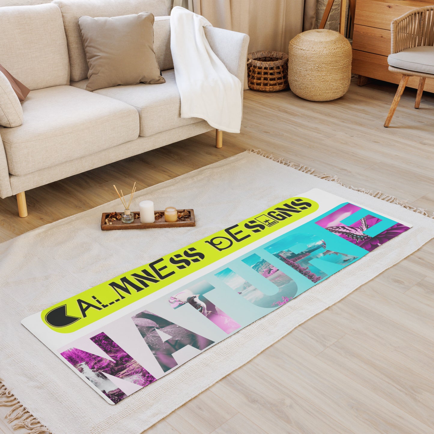 NATURE, Beautiful Scenery and Natural Scenery , Selective Focus, CALMNESS DESIGNS, Creative Designer's, Yoga mat