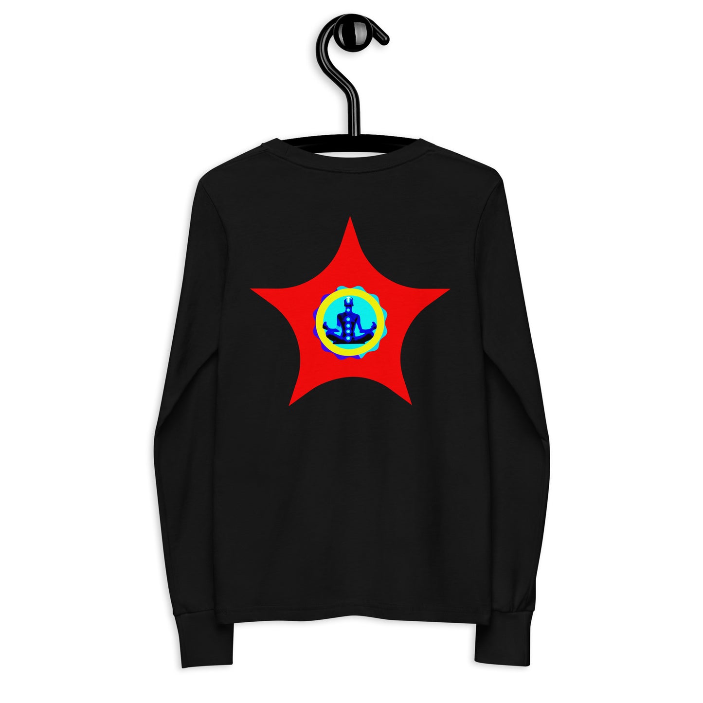 Colorful Frame, IT'S MY LIFE, Calmness Designs, Youth long sleeve tee