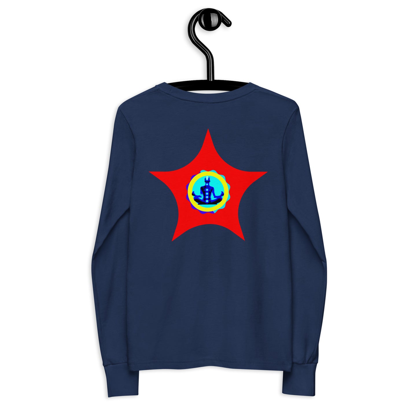 Colorful Frame, IT'S MY LIFE, Calmness Designs, Youth long sleeve tee