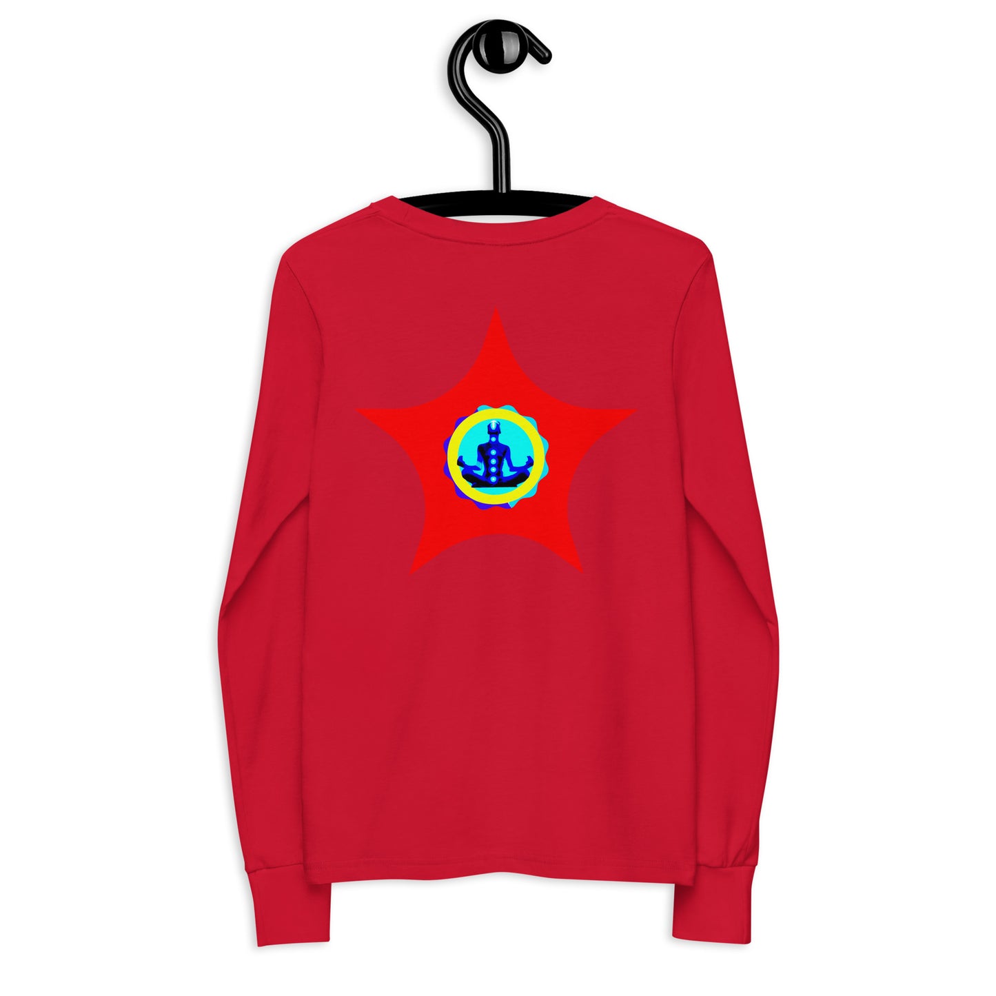 Colorful Frame, IT'S MY LIFE, Calmness Designs, Youth long sleeve tee