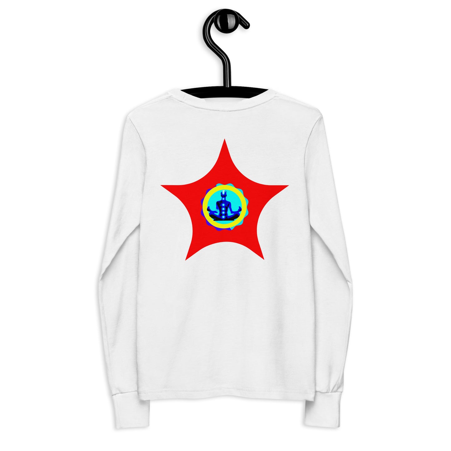 Colorful Frame, IT'S MY LIFE, Calmness Designs, Youth long sleeve tee