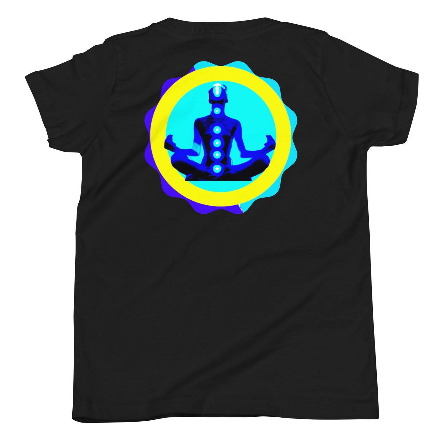 Hello Summer, Summer Vacation Sun Glasses, Stars, CALMNESS DESIGNS, Creative Designer's, Youth Short Sleeve T-Shirt