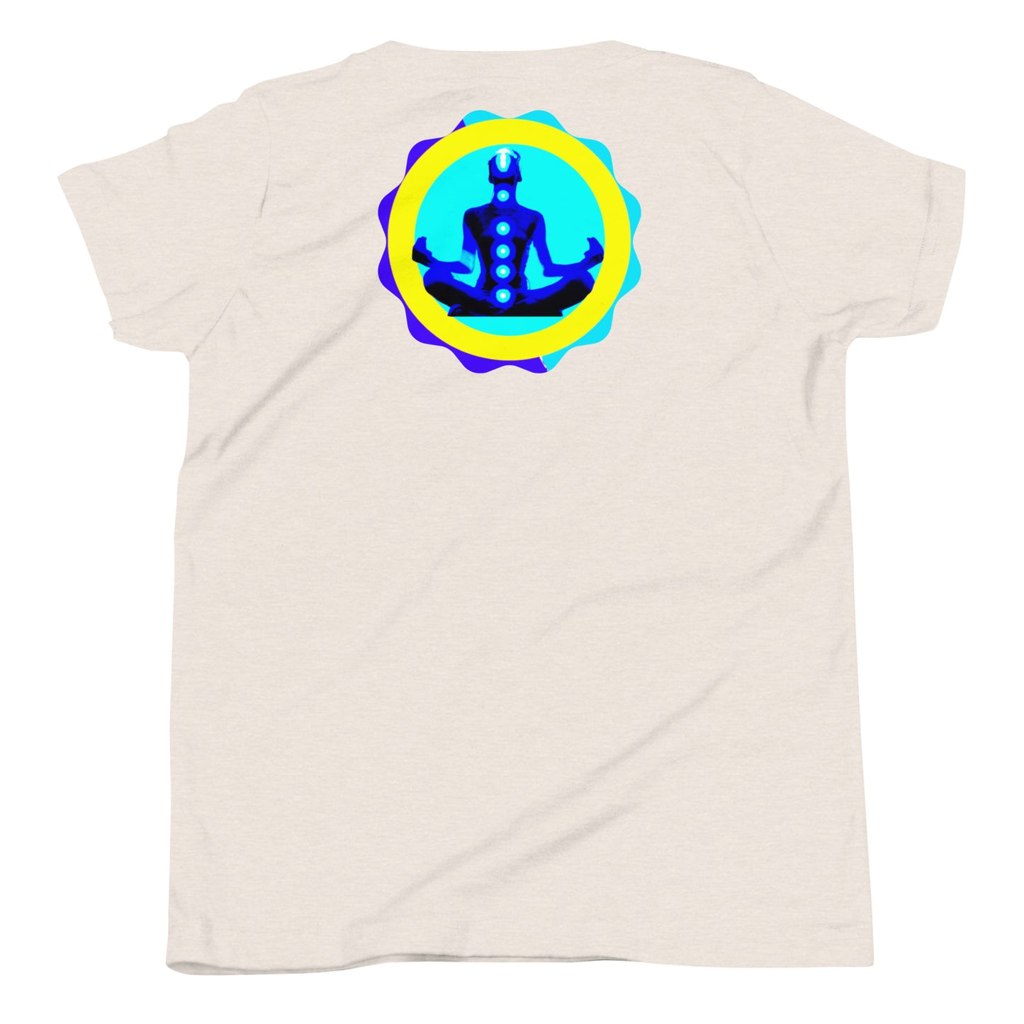 Asian Kid Jumping and Skate-Board, CALMNESS DESIGNS, Creative Designer's, Youth Short Sleeve T-Shirt