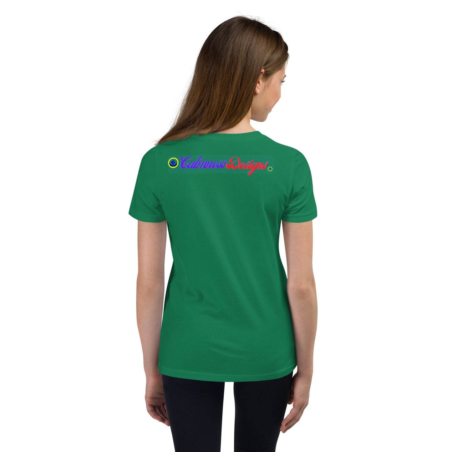 YOU ARE LOVED, Calmness Designs, Youth Short Sleeve T-Shirt