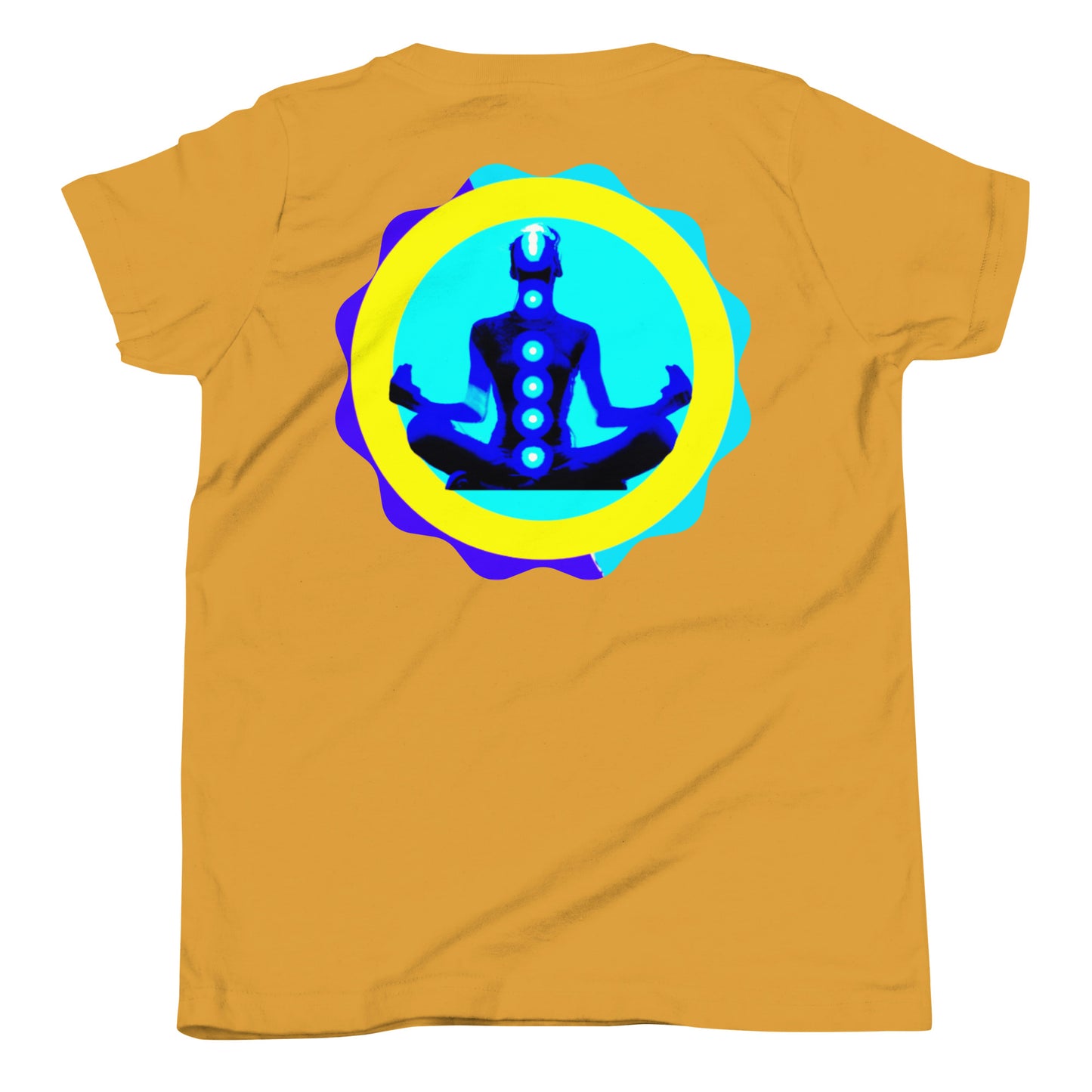 Cute Autumn Pumpkins, Three Pumpkins, CALMNESS DESIGNS, Creative Designer's, Youth Short Sleeve T-Shirt