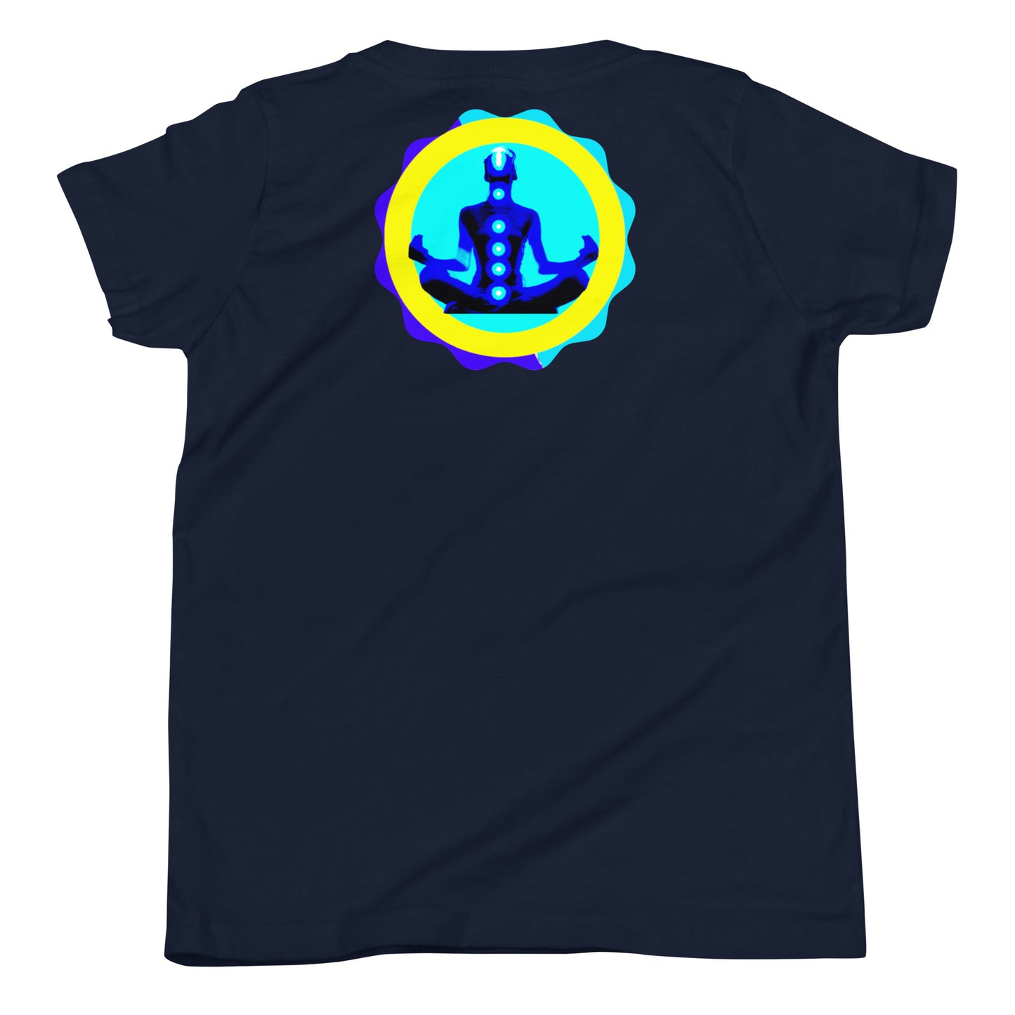 Asian Kid Jumping and Skate-Board, CALMNESS DESIGNS, Creative Designer's, Youth Short Sleeve T-Shirt