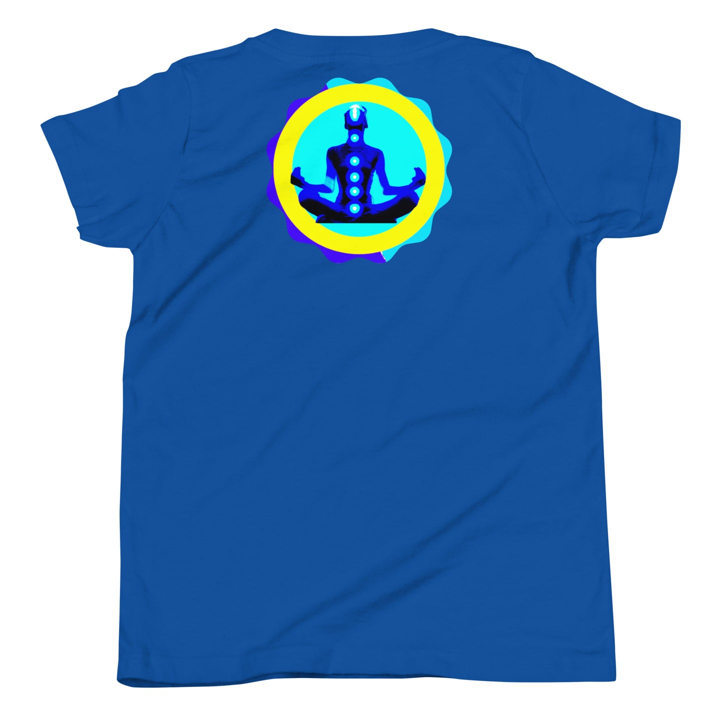 Asian Kid Jumping and Skate-Board, CALMNESS DESIGNS, Creative Designer's, Youth Short Sleeve T-Shirt