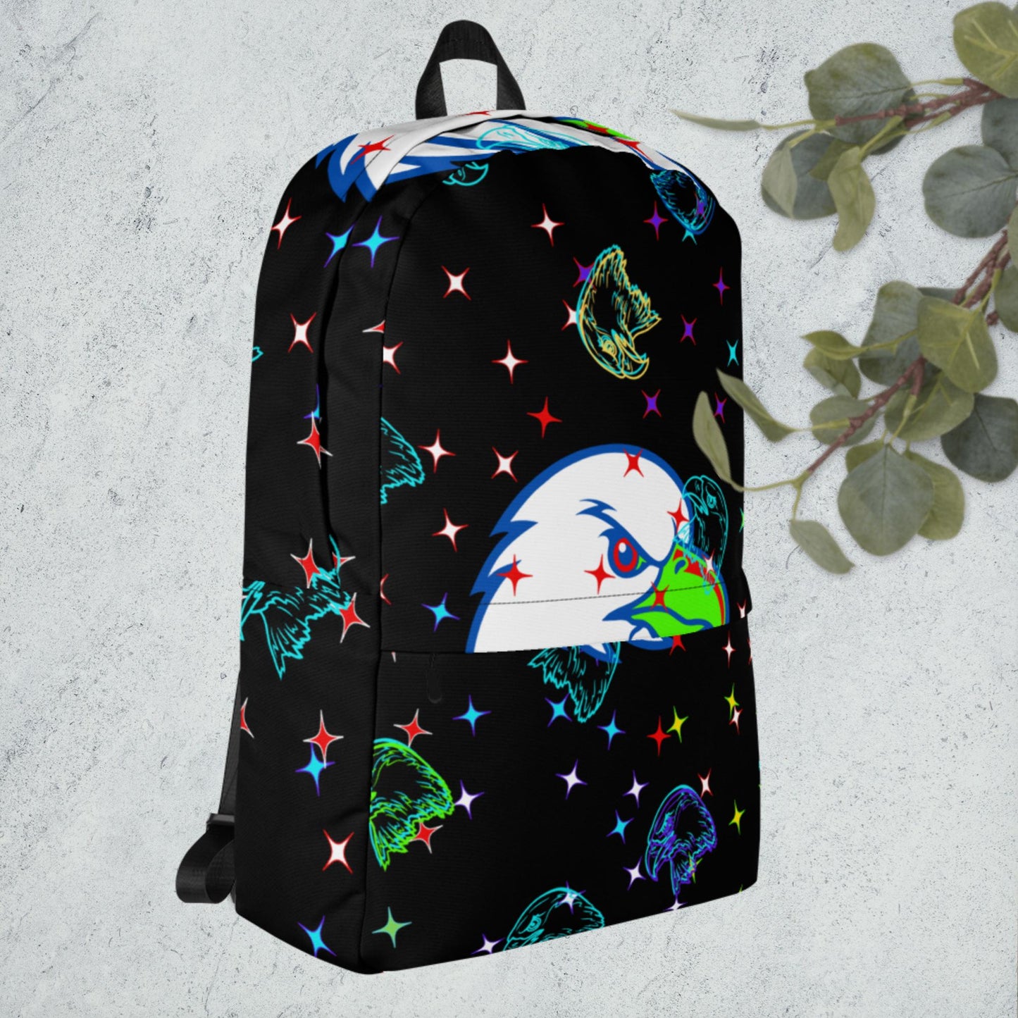 Bald-Head Eagle's, Star's Eagle's, USA,, Backpack