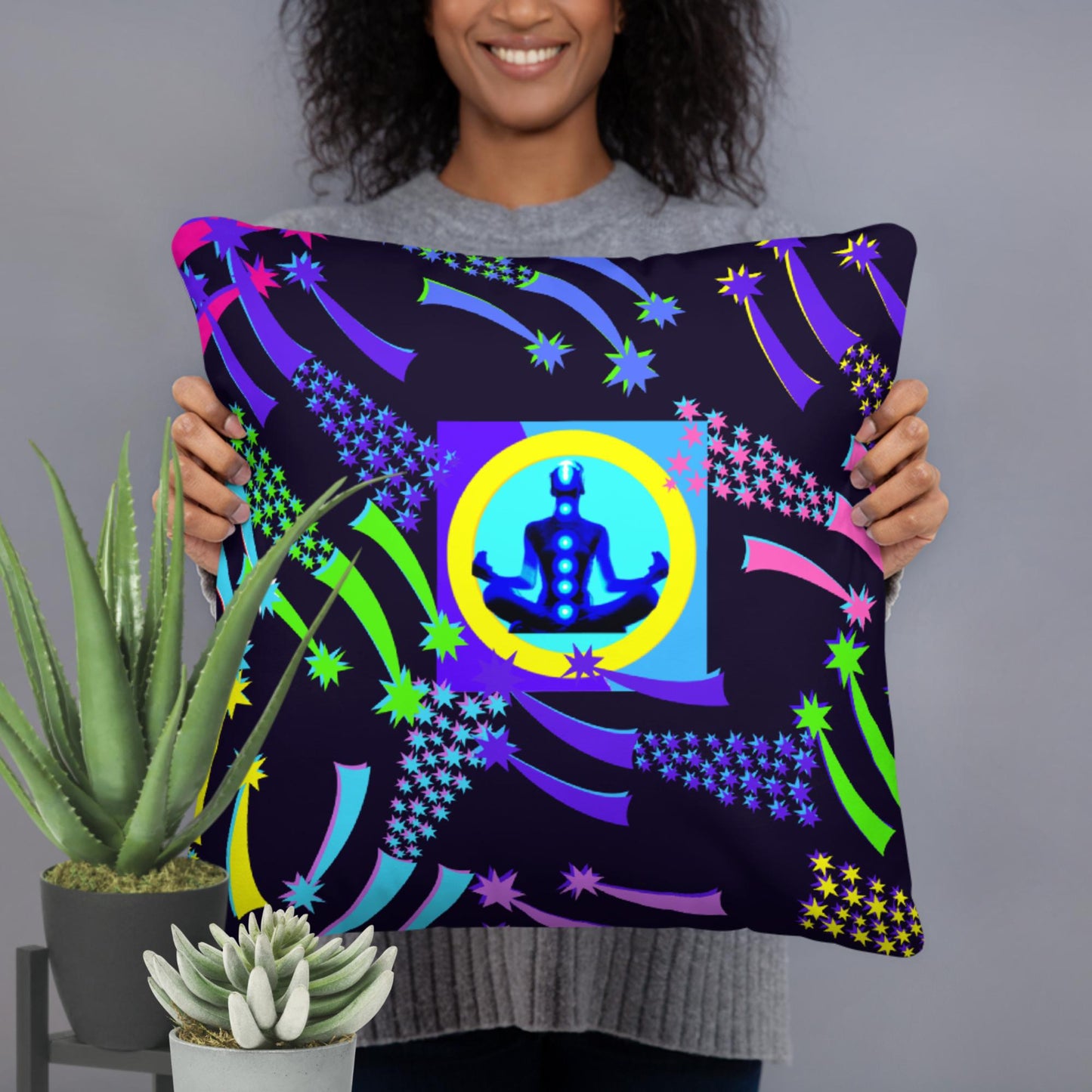Genuine, Authentic, Calmness Designs, Basic Pillow