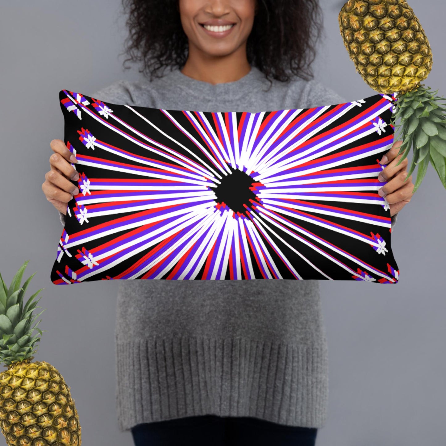 Colors, Floral, Flowers, Basic Pillow