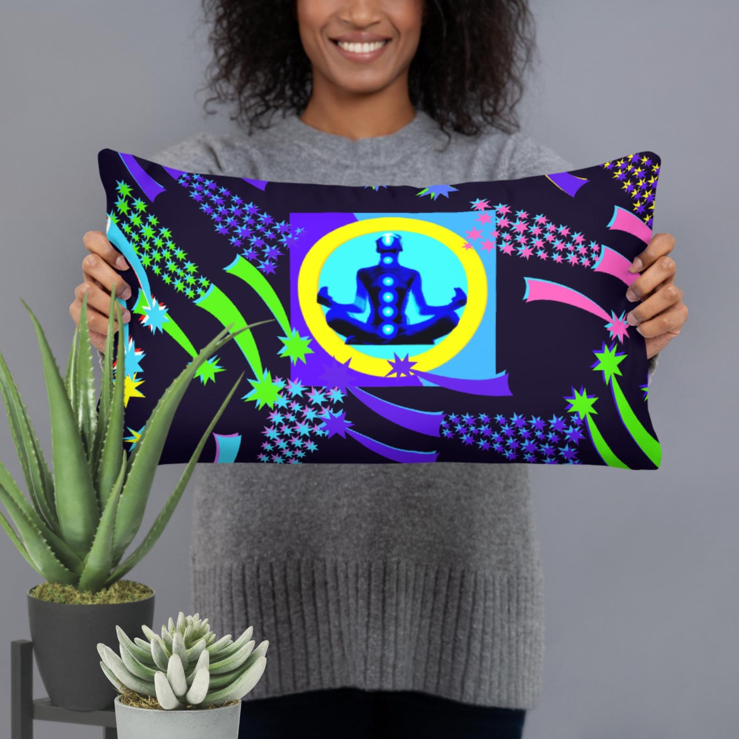 Genuine, Authentic, Calmness Designs, Basic Pillow